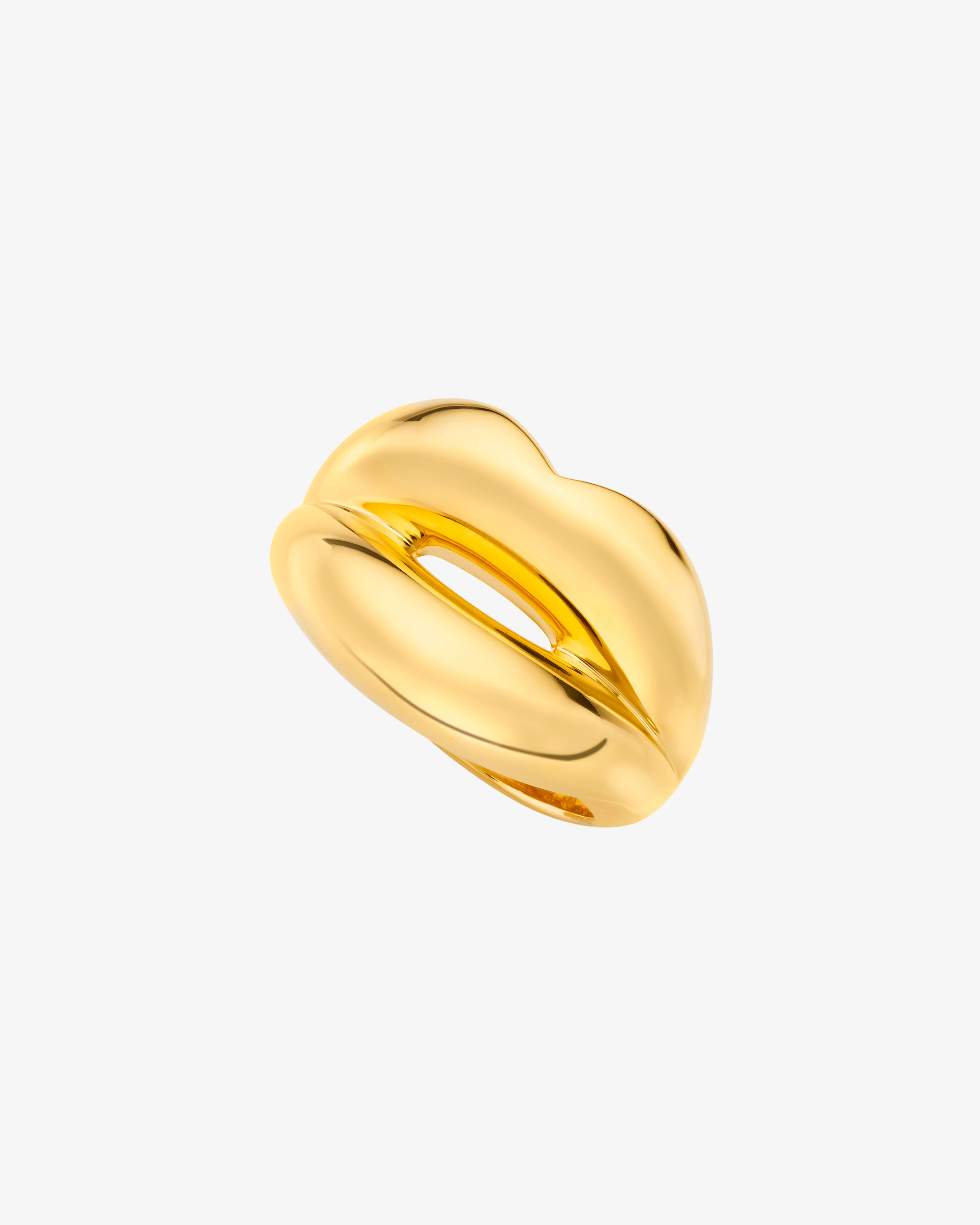Solange - Hotlips Ring - (Gold) - Image 2