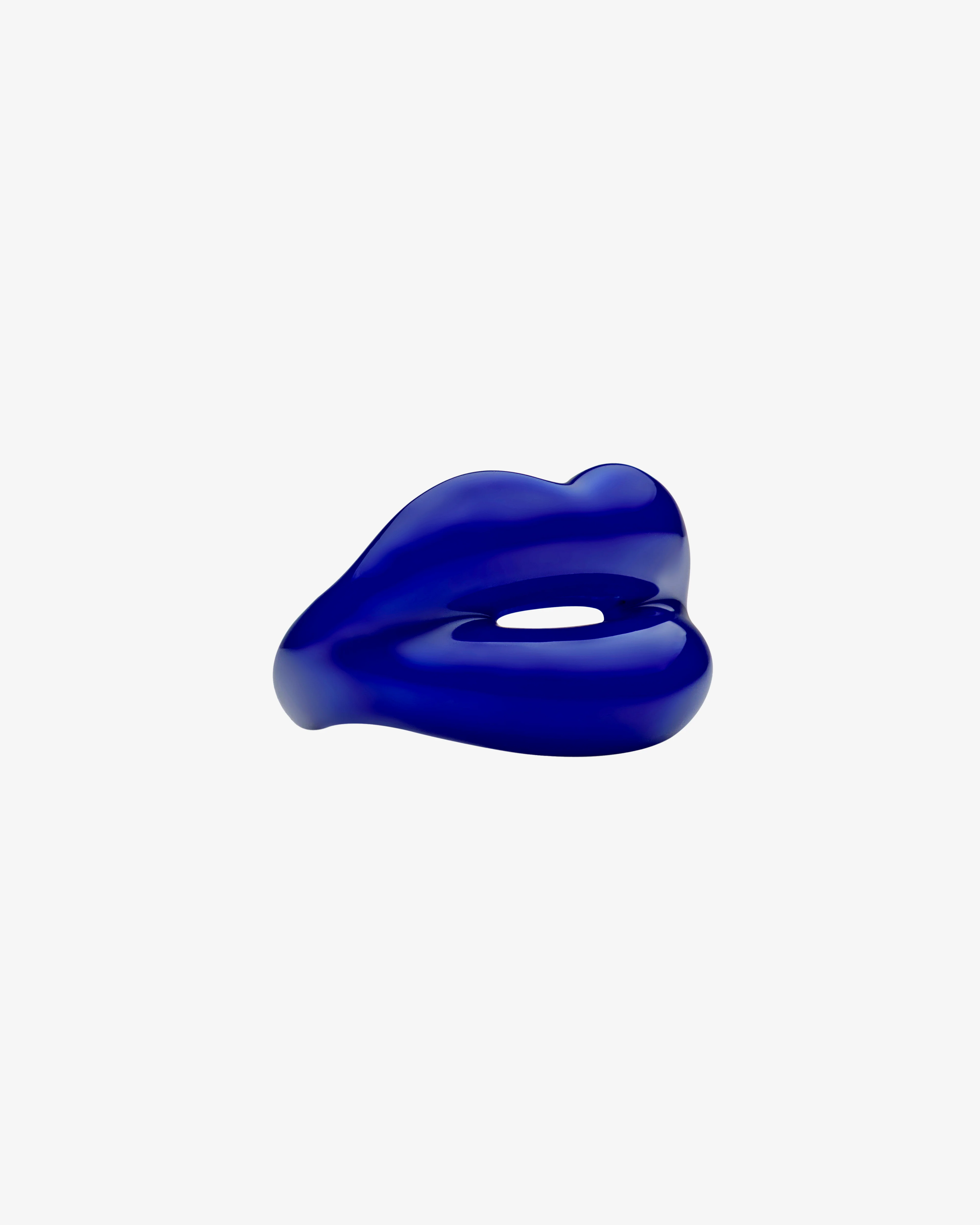 Solange - Hotlips Ring - (Royal Blue) - Image 3