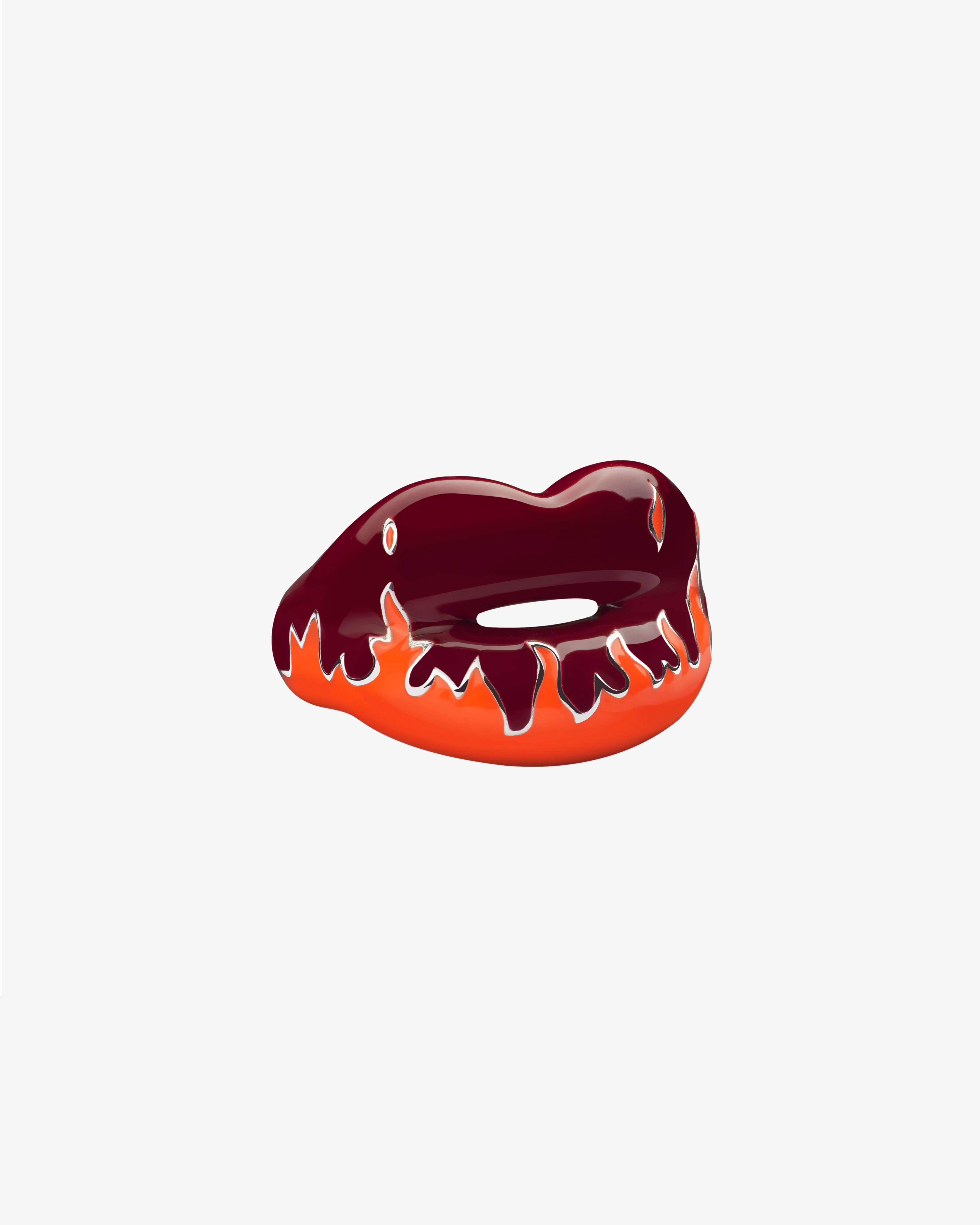 Solange - Hotlips Ring - (Very Deep Red) - Image 2