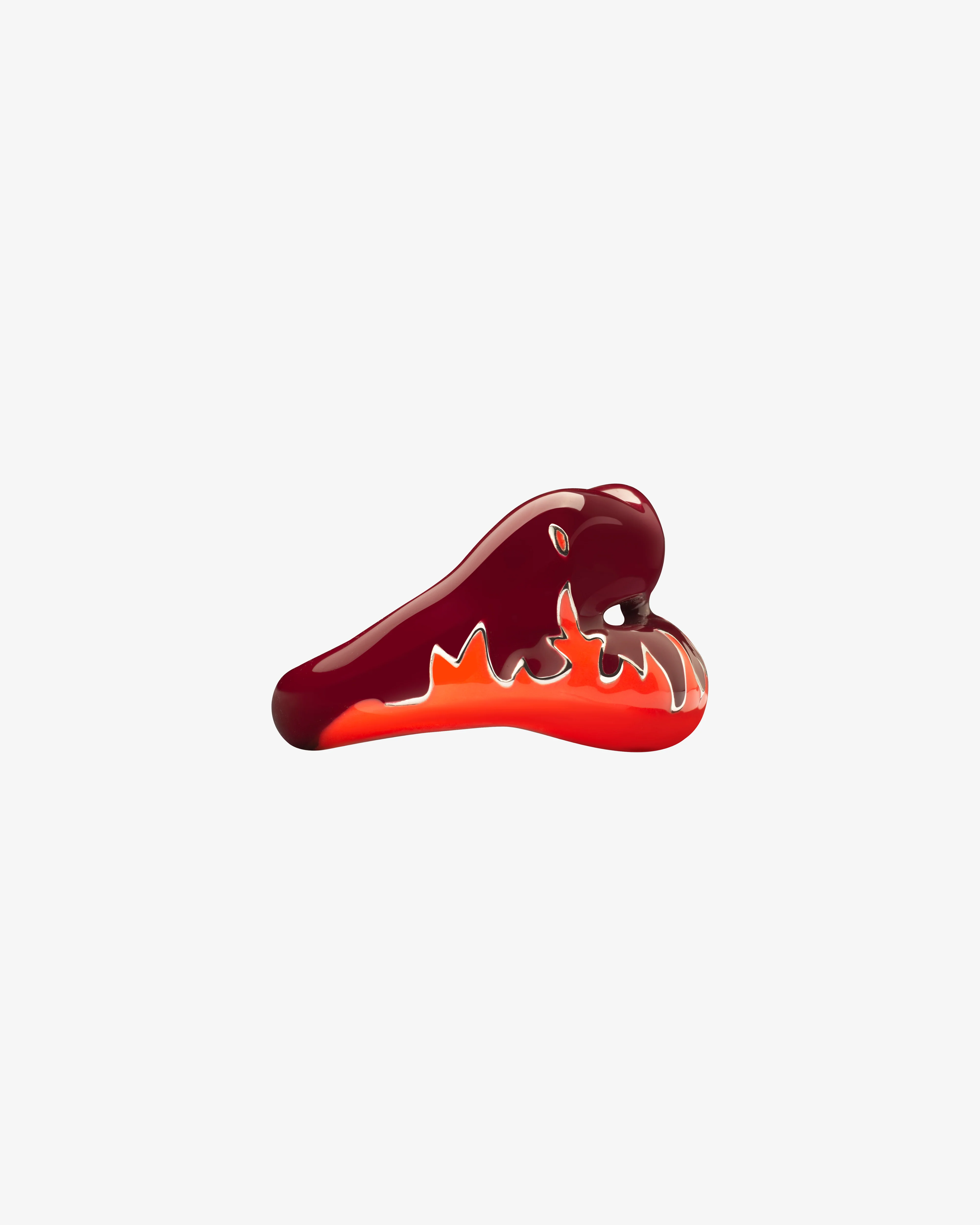 Solange - Hotlips Ring - (Very Deep Red) - Image 3