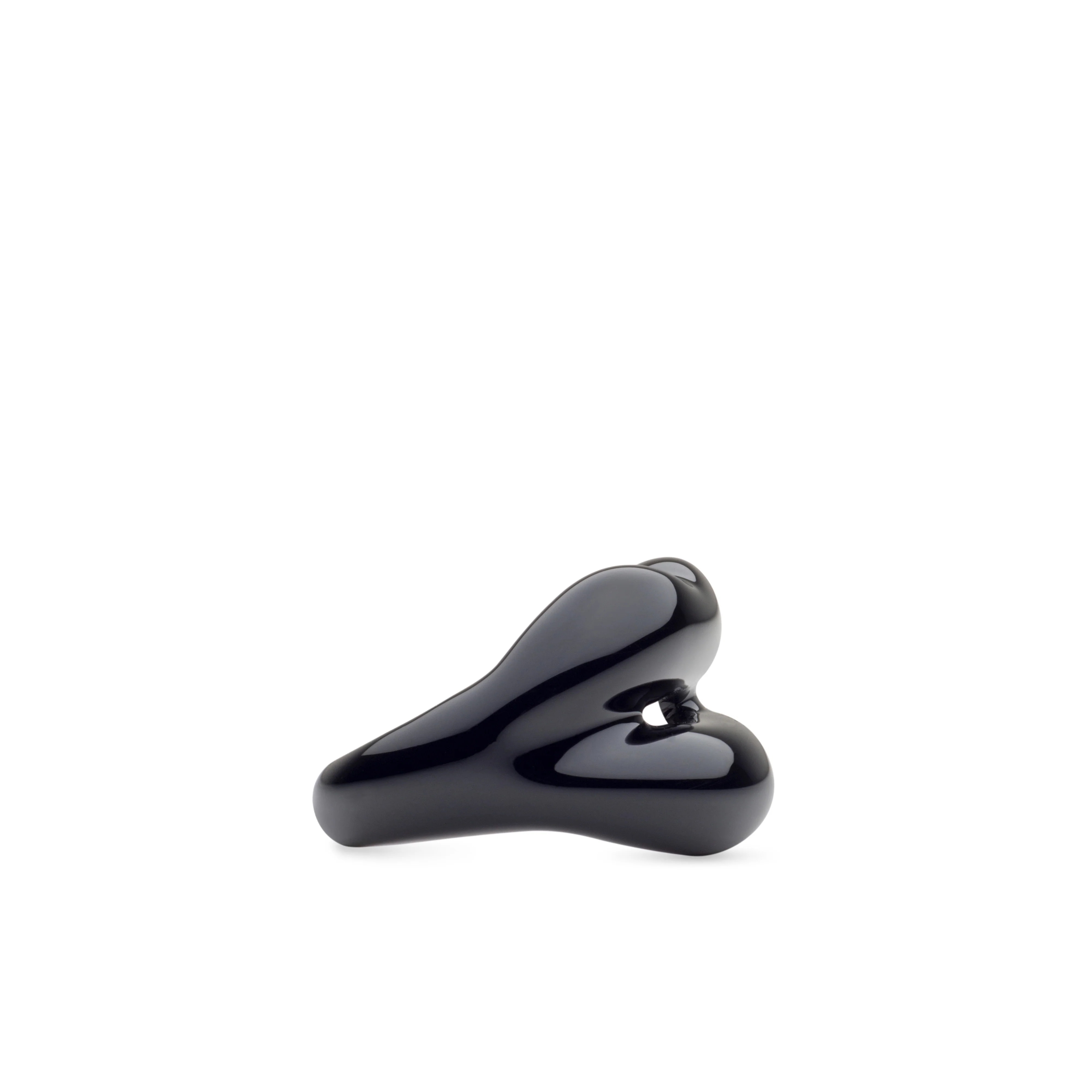 Solange - Hotlips Ring - (Black) - Image 3