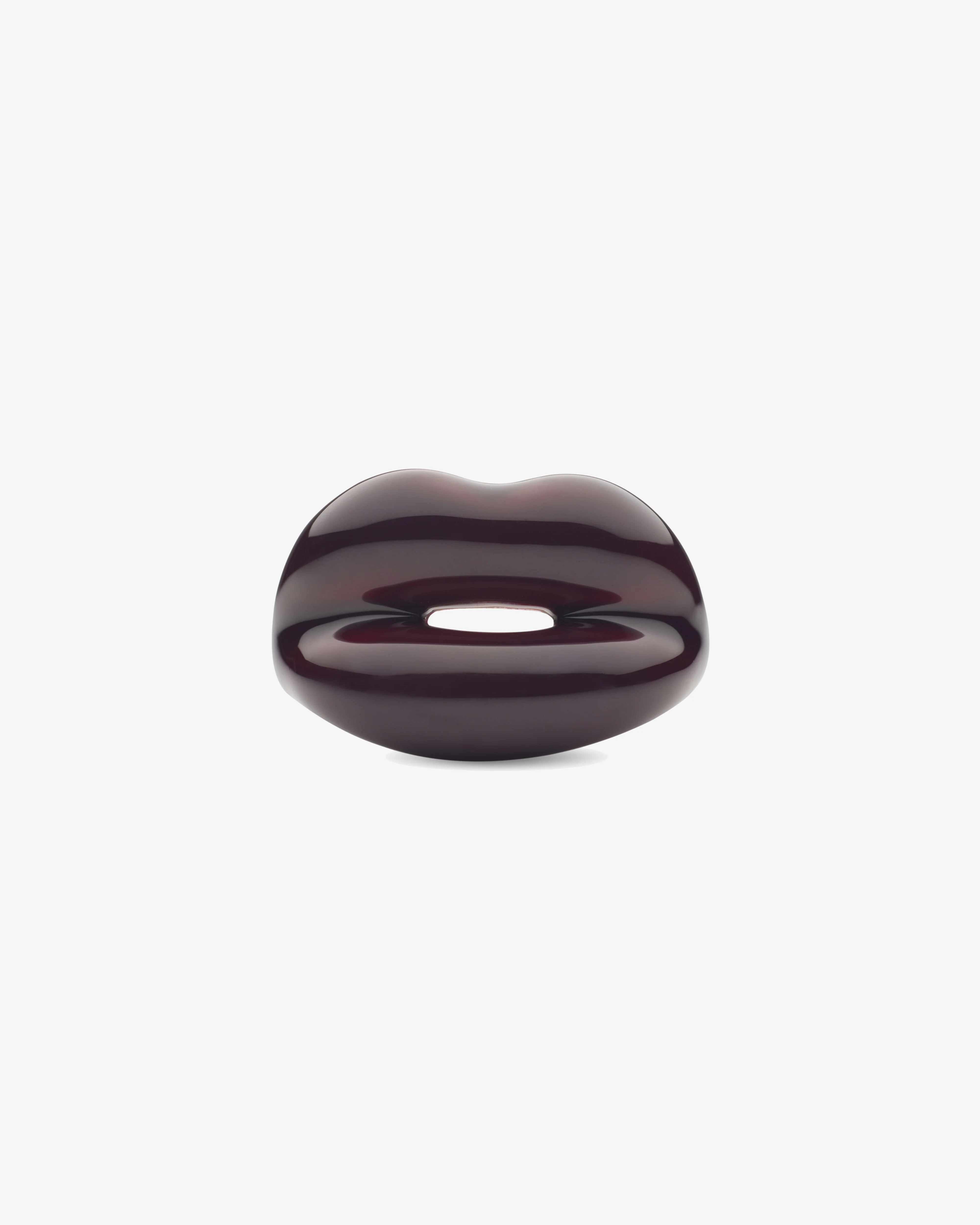 Solange - Hotlips Ring - (Black Cherry)