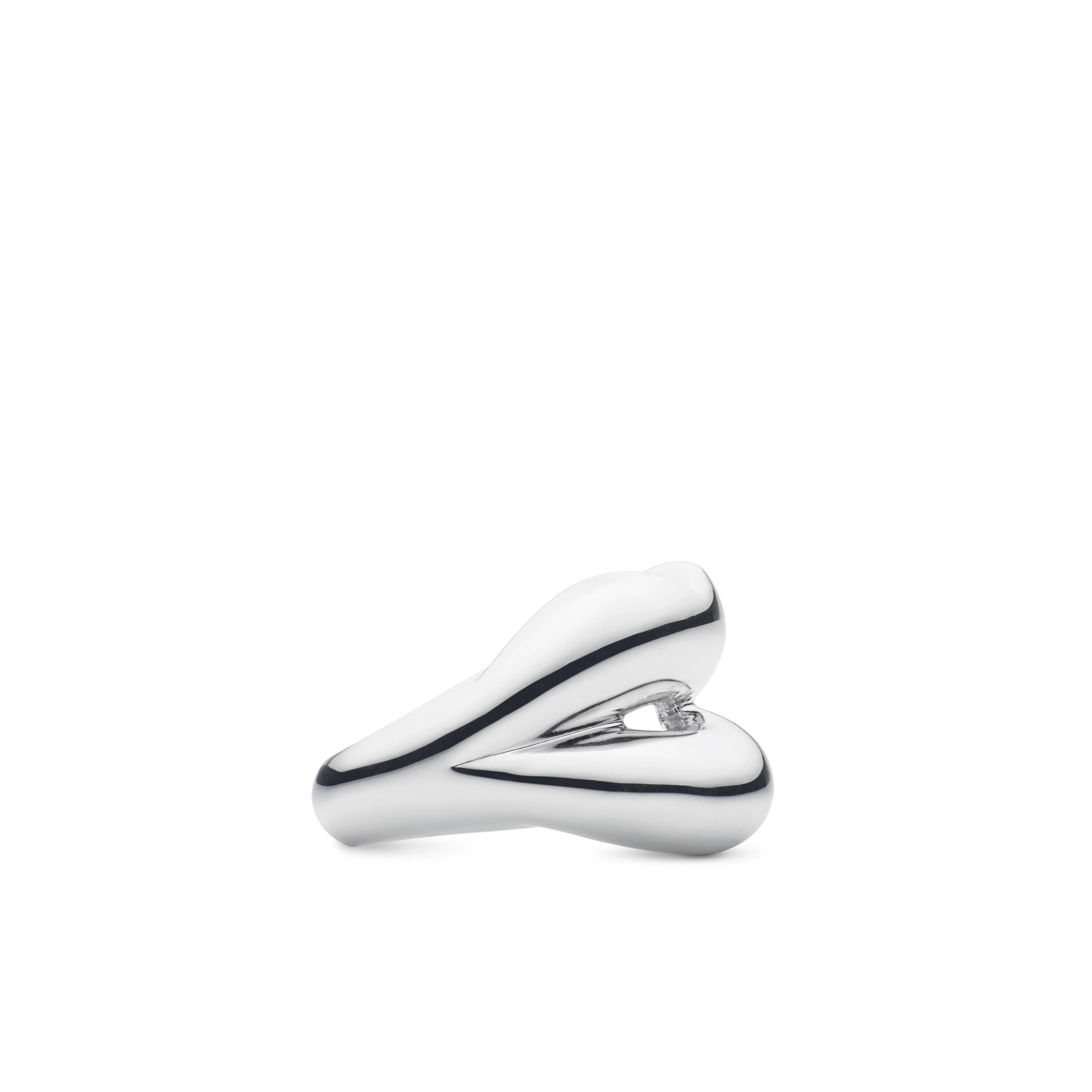 Solange - Hotlips Ring - (Silver) - Image 2