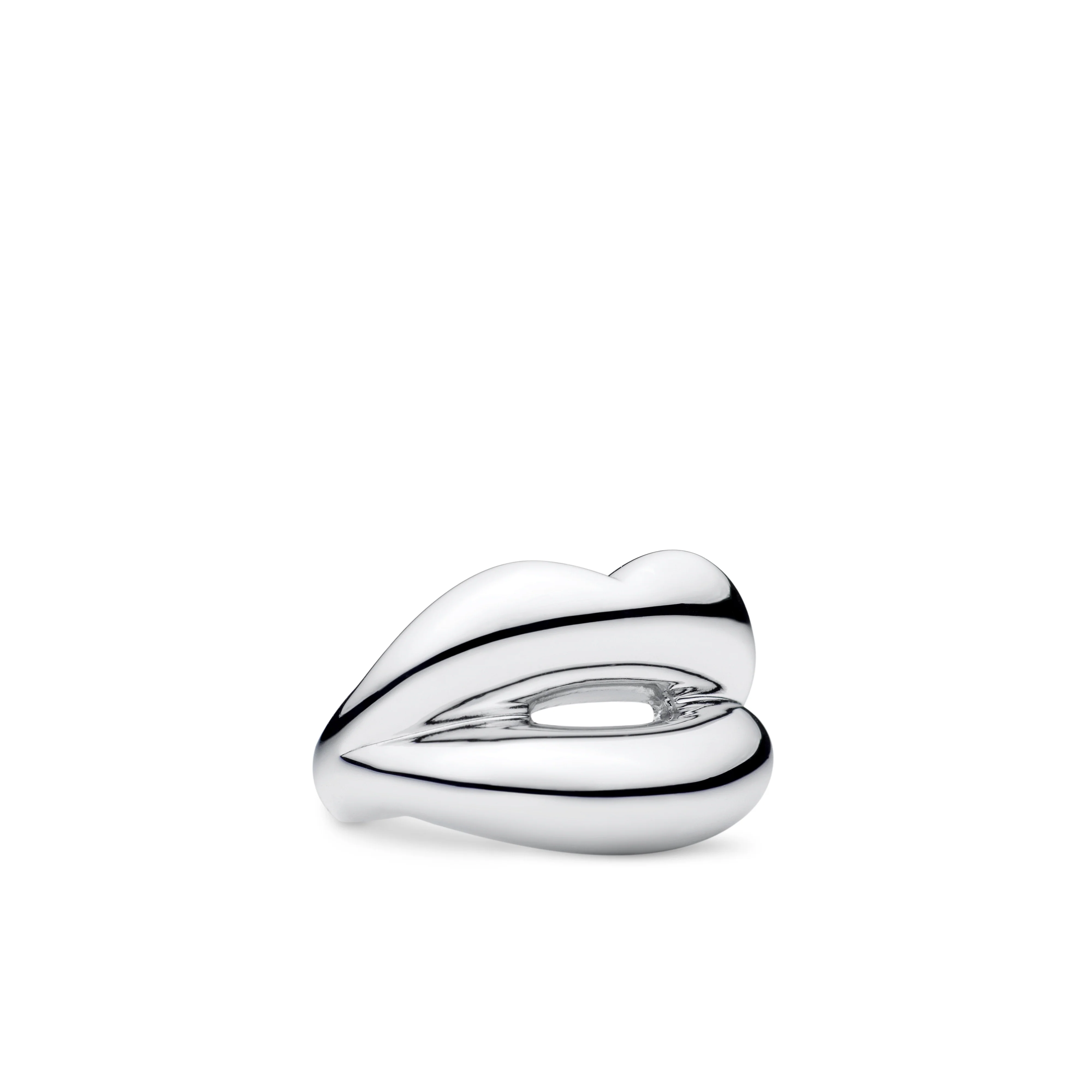 Solange - Hotlips Ring - (Silver) - Image 3