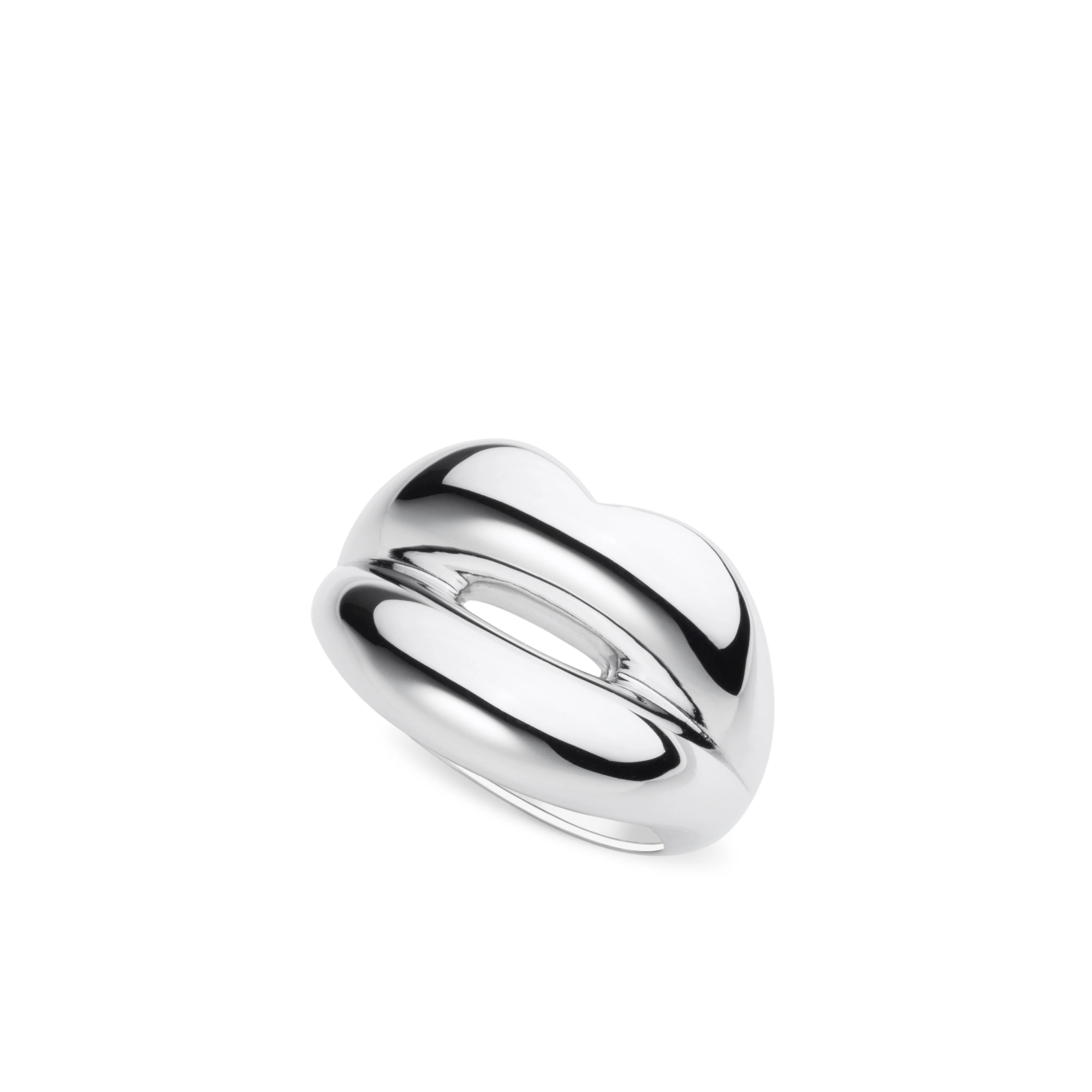 Solange - Hotlips Ring - (Silver) - Image 4
