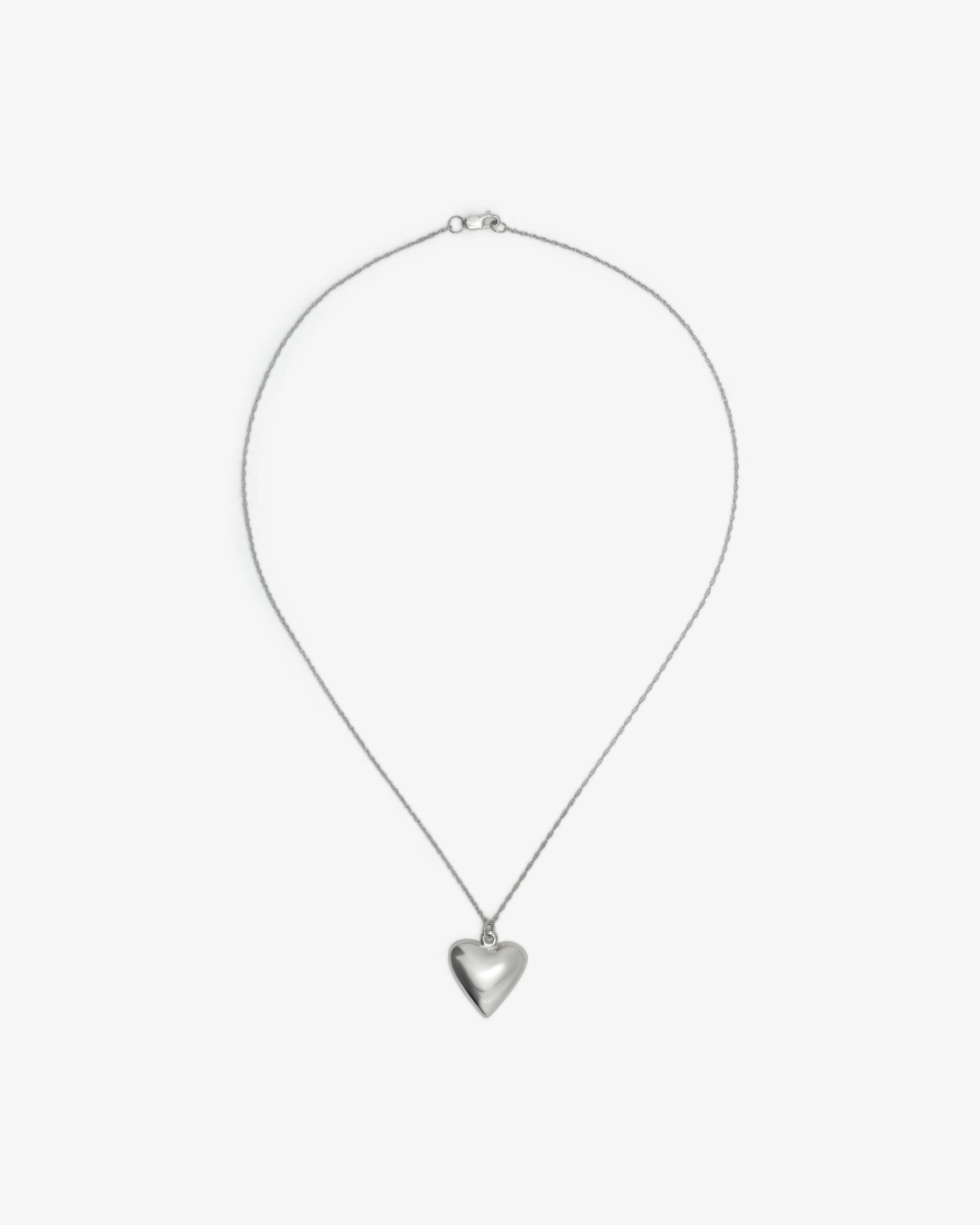 Sophie Buhai - Women's Petite Heart Pendant - (Silver)