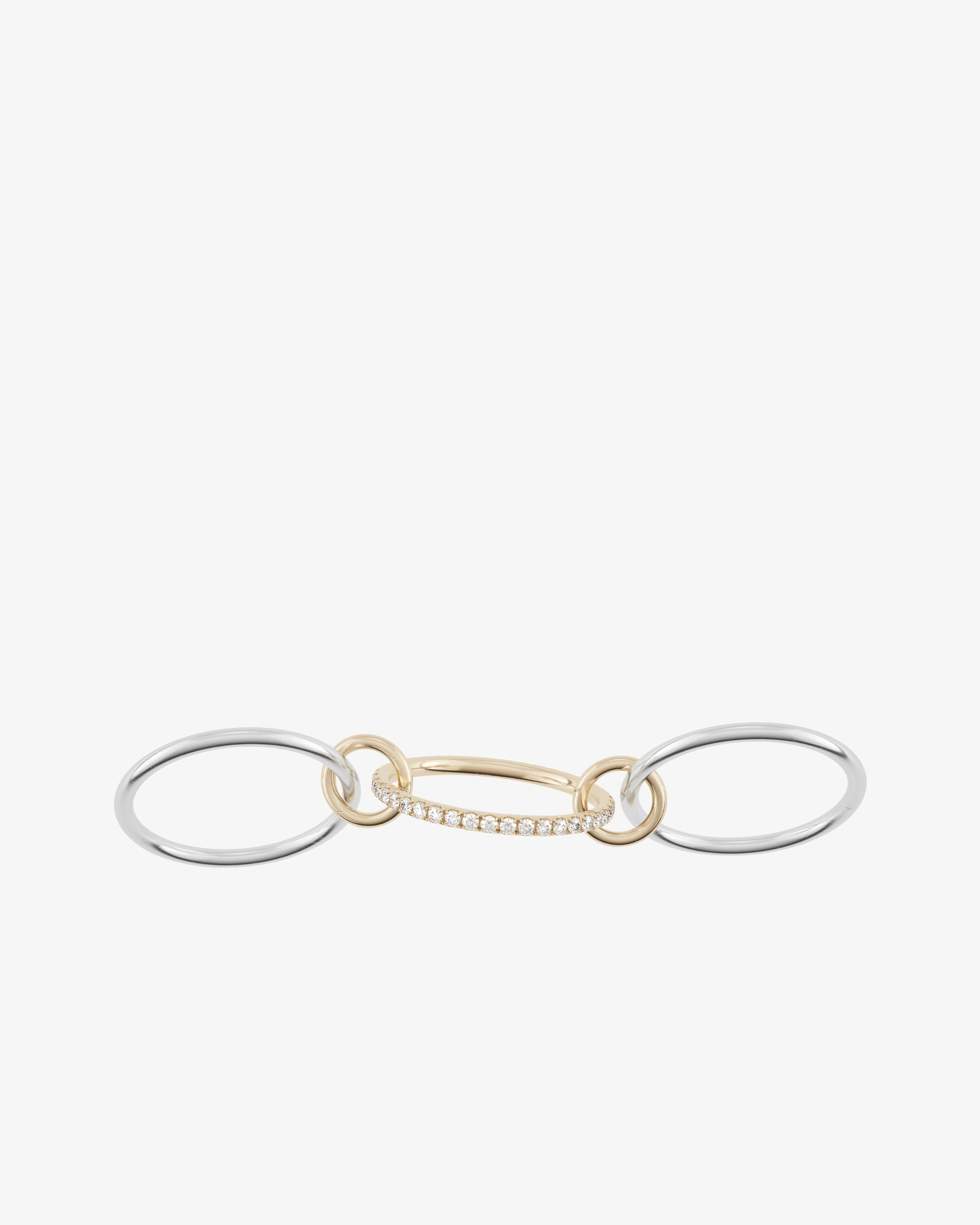 Spinelli Kilcollin - Sonny SP Ring - (White Gold/Yellow Gold) - Image 3