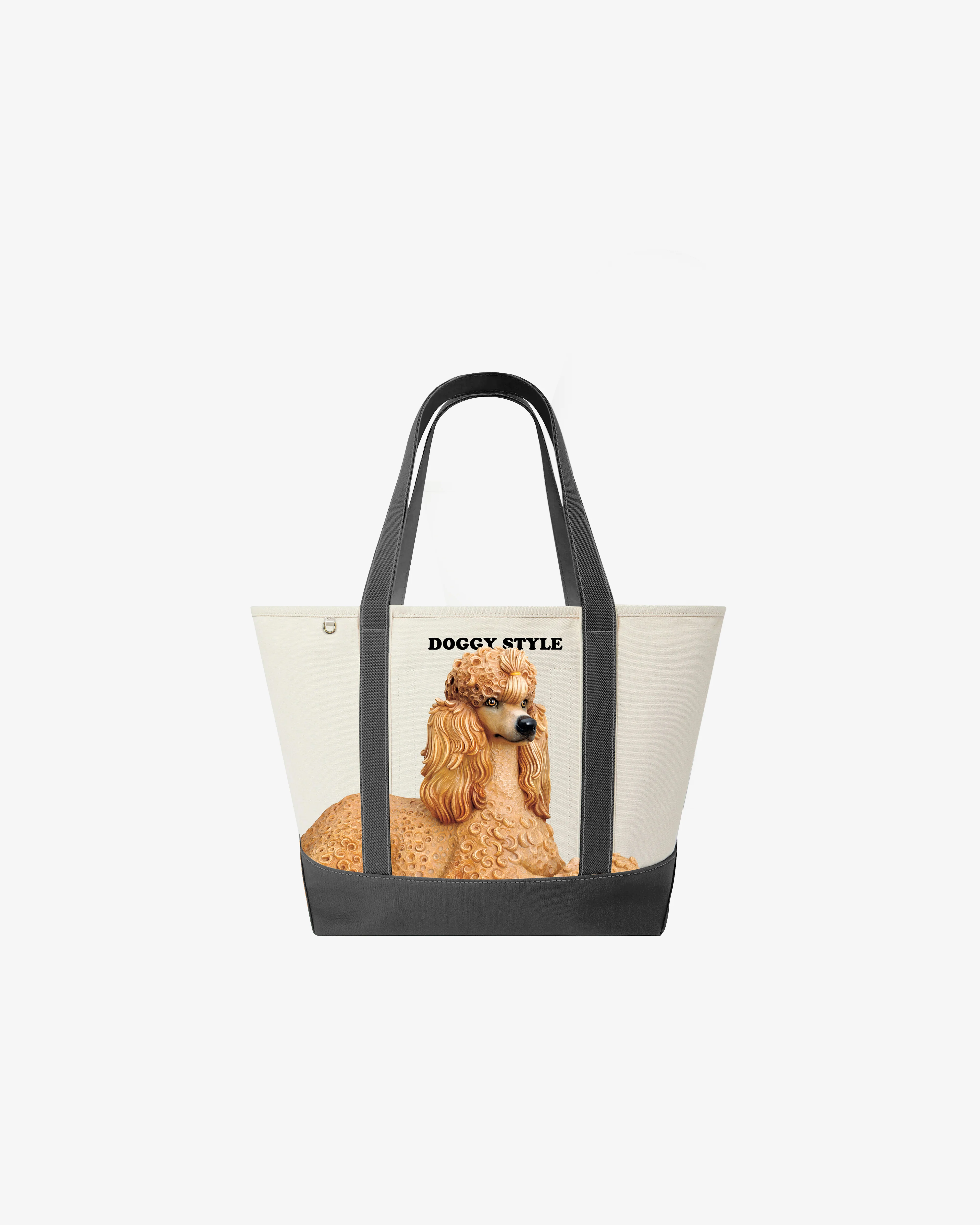 Stella McCartney - Jeff Koons Doggy Style Tote Bag - (Ivory/Black)