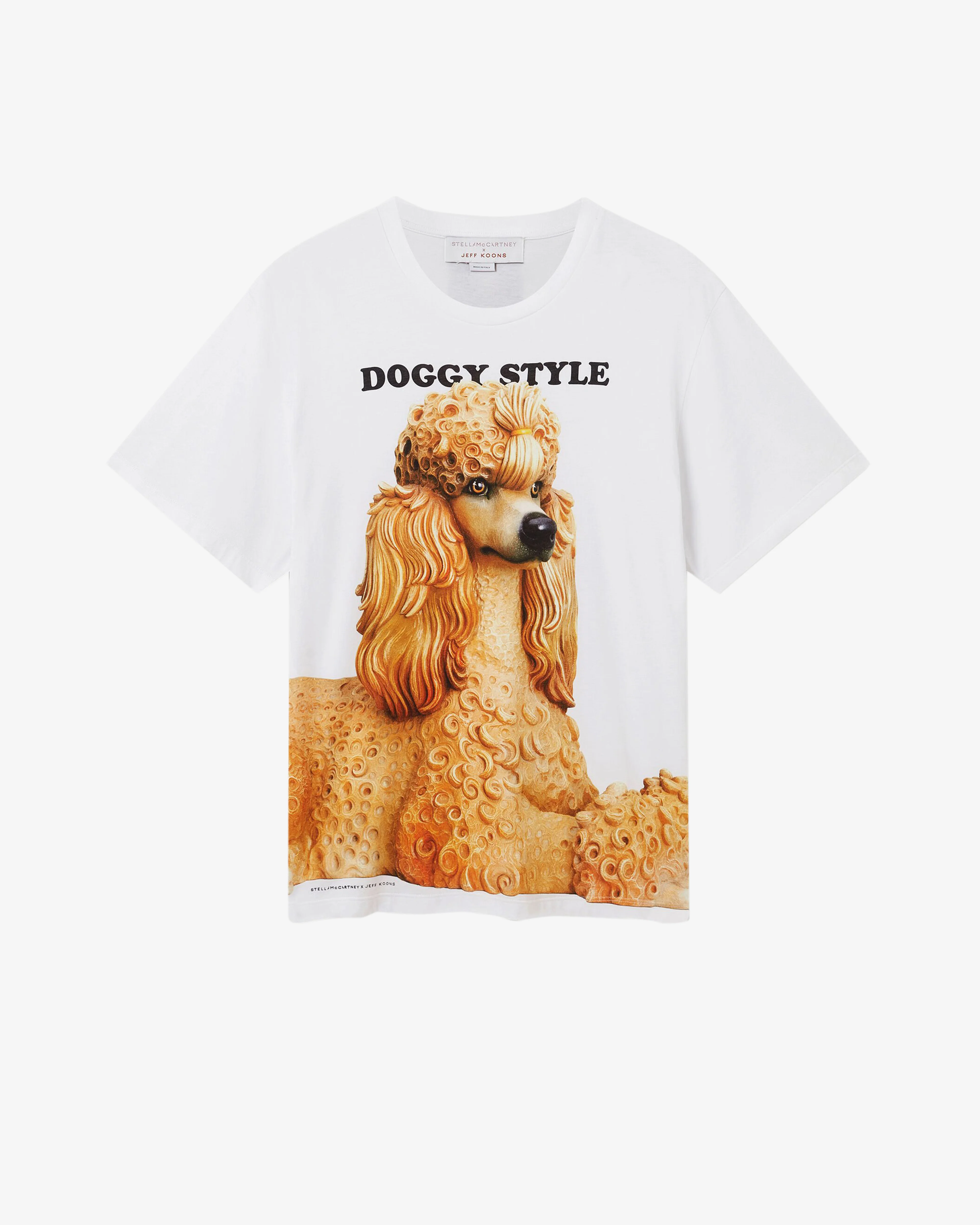 Stella McCartney - Men's Jeff Koons Doggy Style T-Shirt - (Pure White)