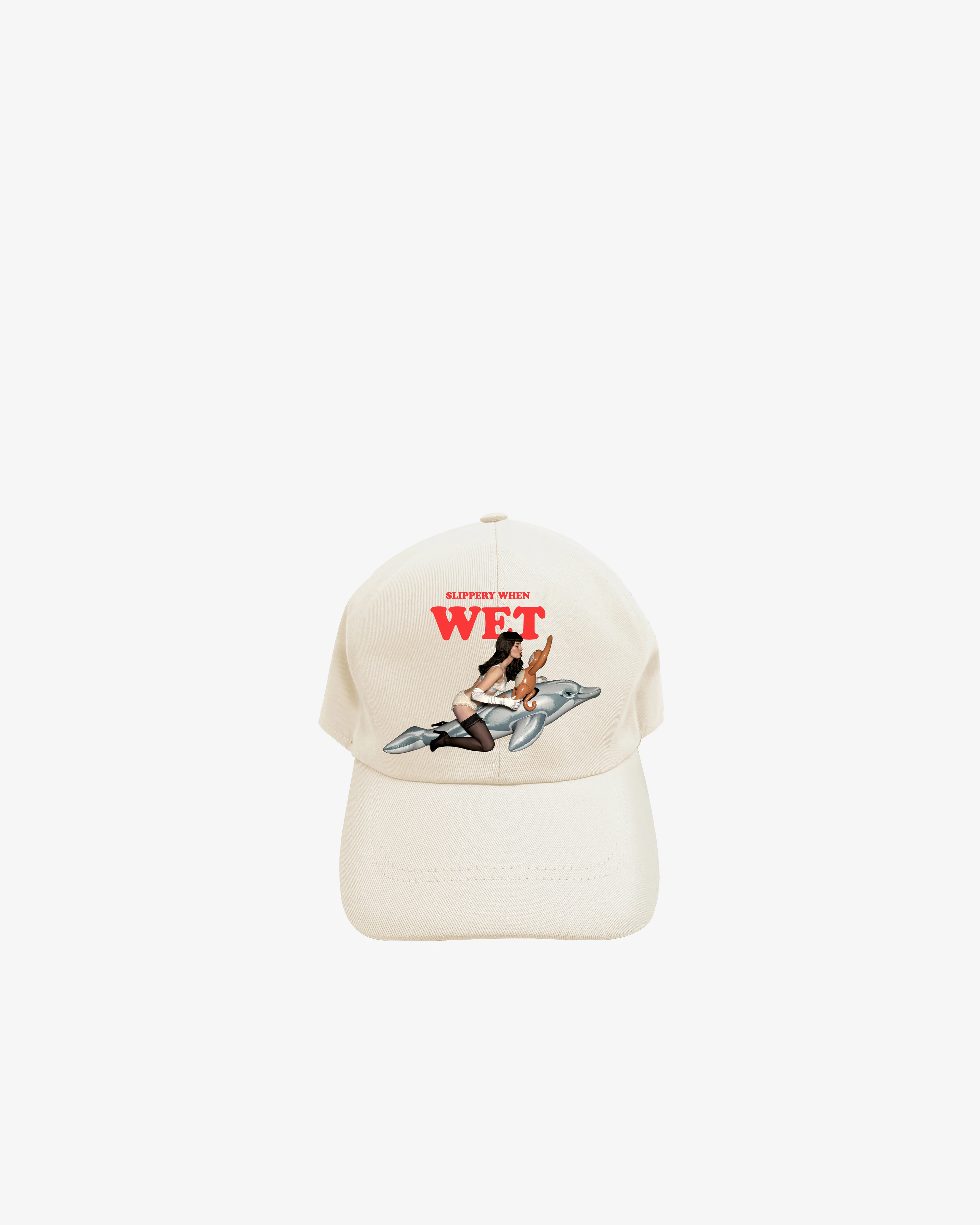Stella McCartney - Jeff Koons Slippery When Wet Cap - (Ivory)