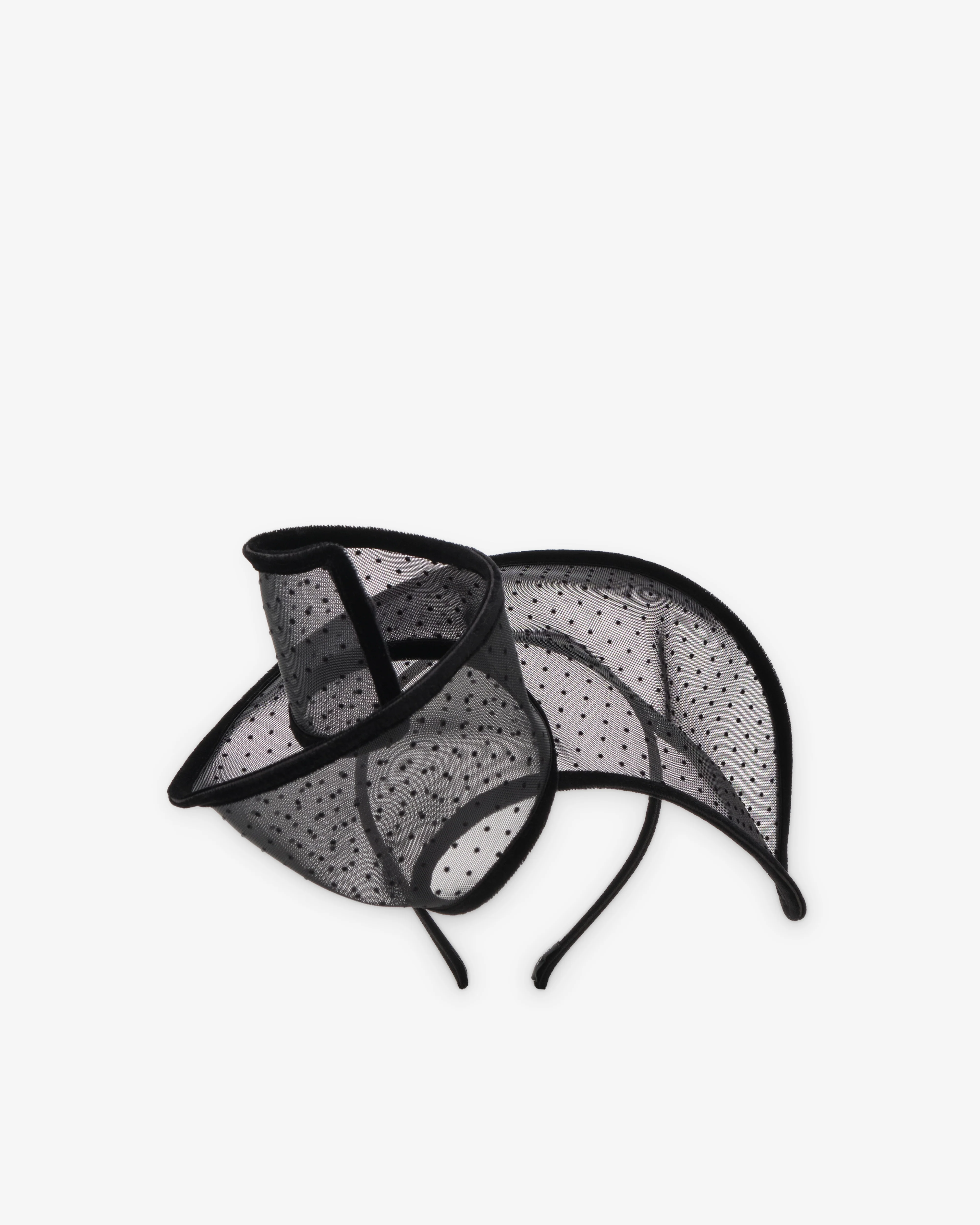 Stephen Jones - Women's Anchromatic Headband - (Black) - Image 2