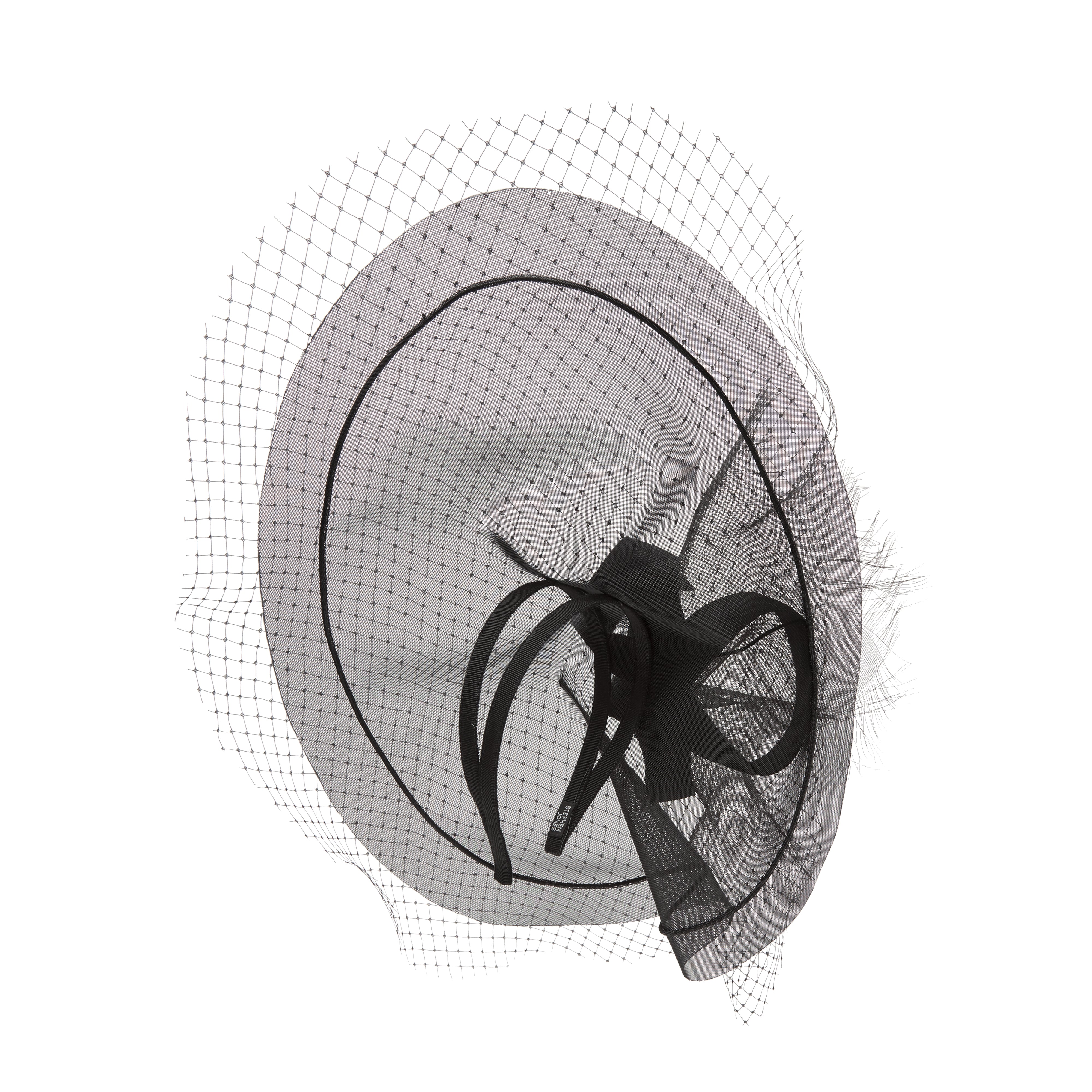 Stephen Jones - Arc Hat - (Black) - Image 3