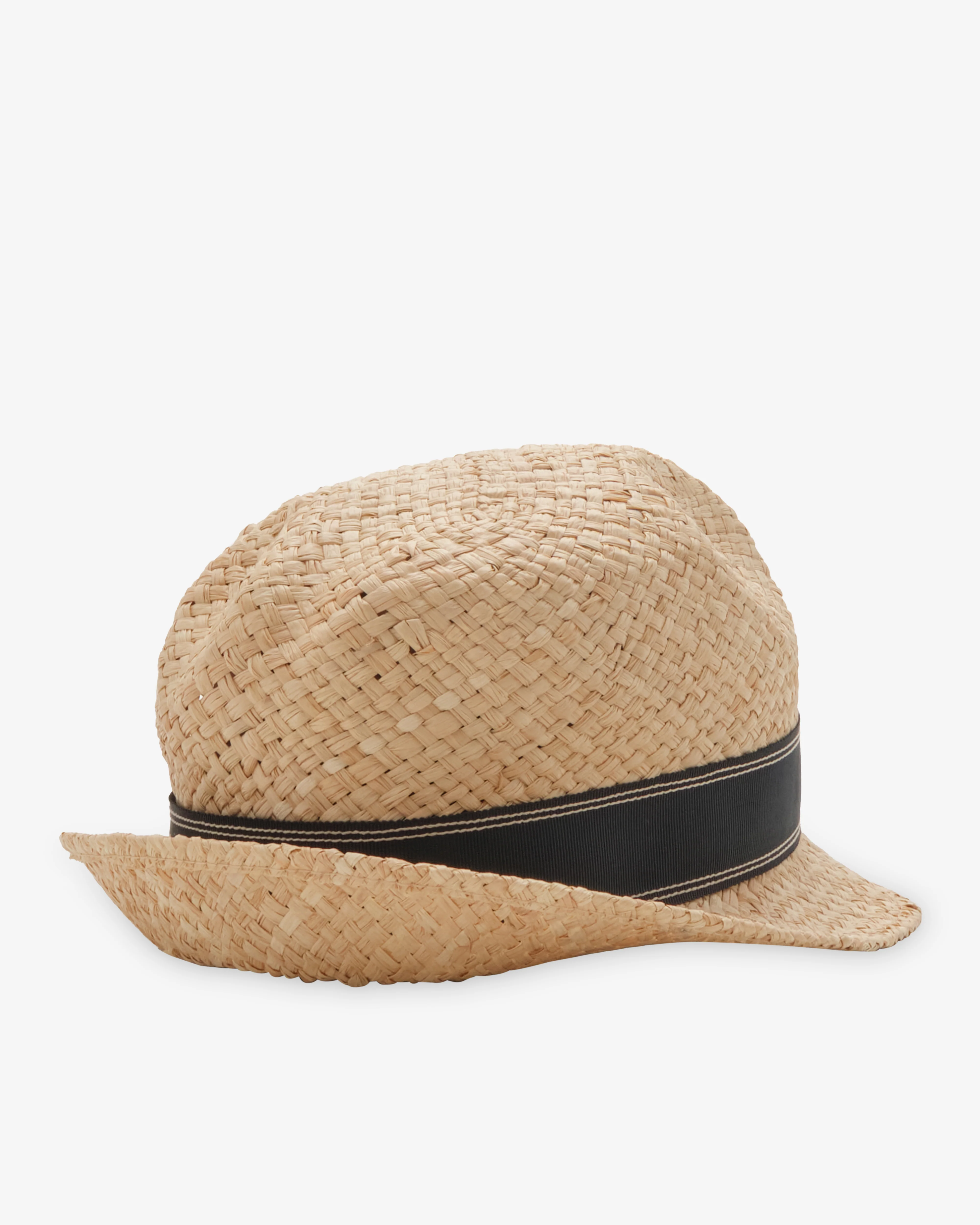 Stephen Jones - Women's Azure Hat - (Natural/Black) - Image 2