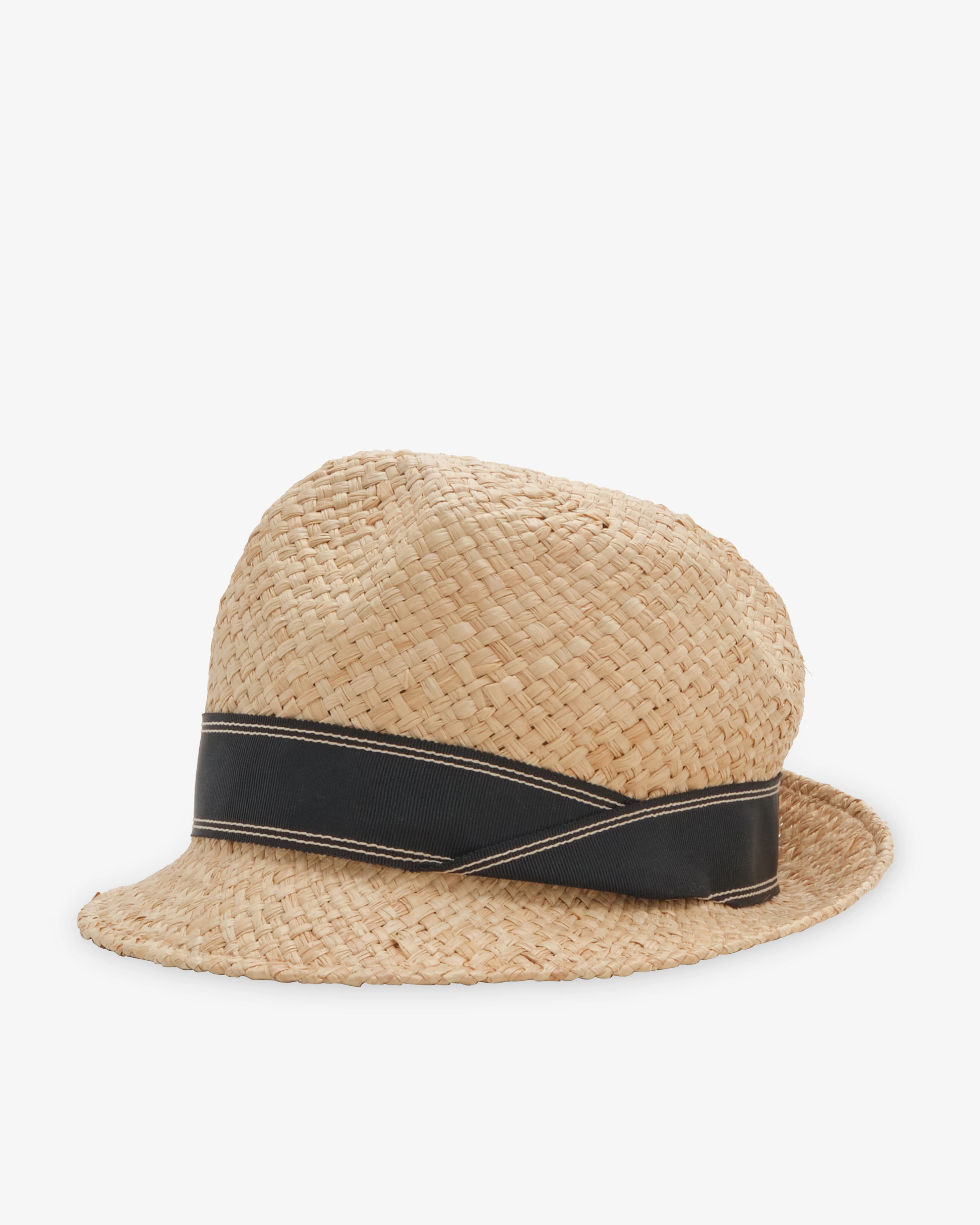 Stephen Jones - Women's Azure Hat - (Natural/Black) - Image 3
