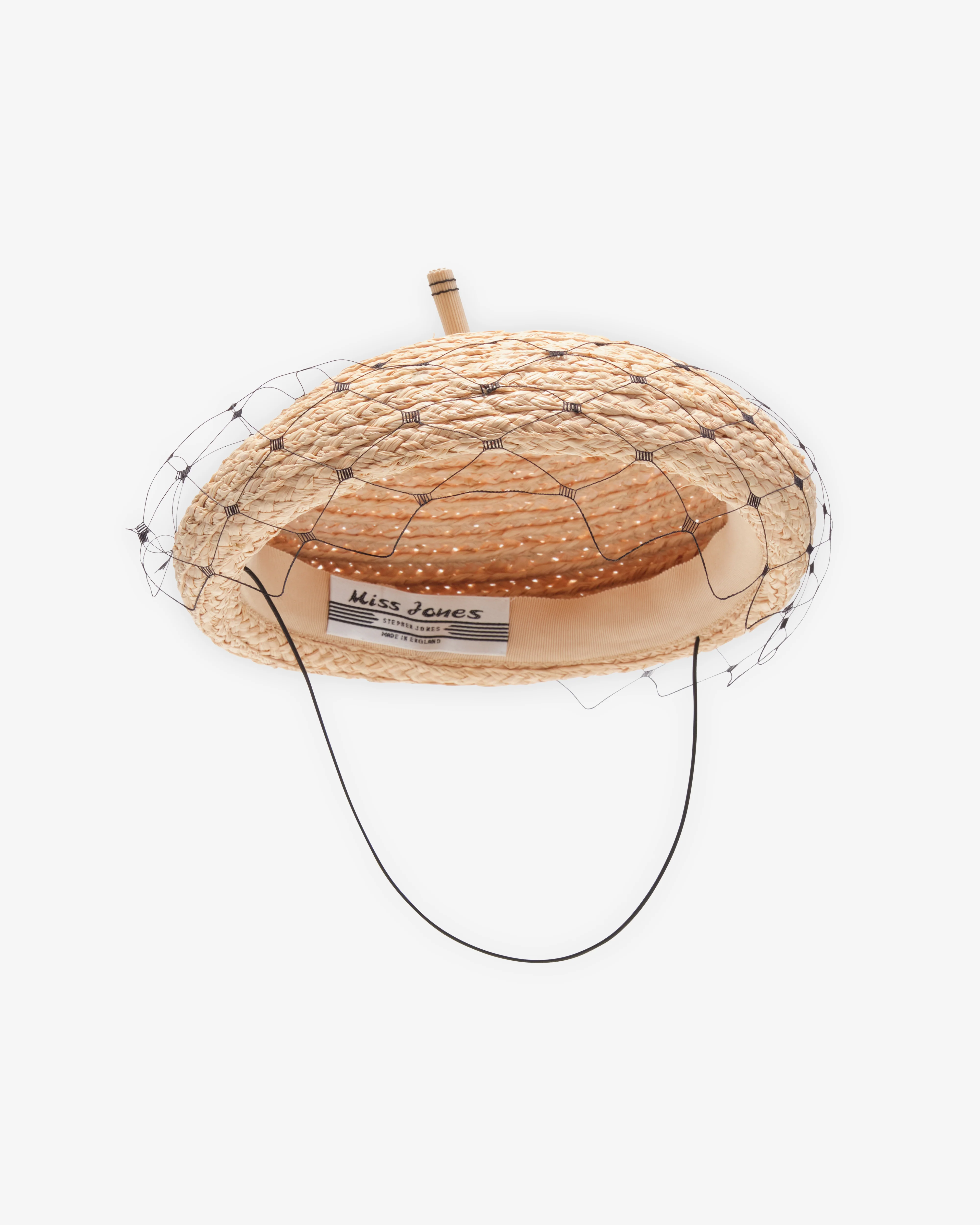Stephen Jones - Women's Bloom Hat - (Natural) - Image 2