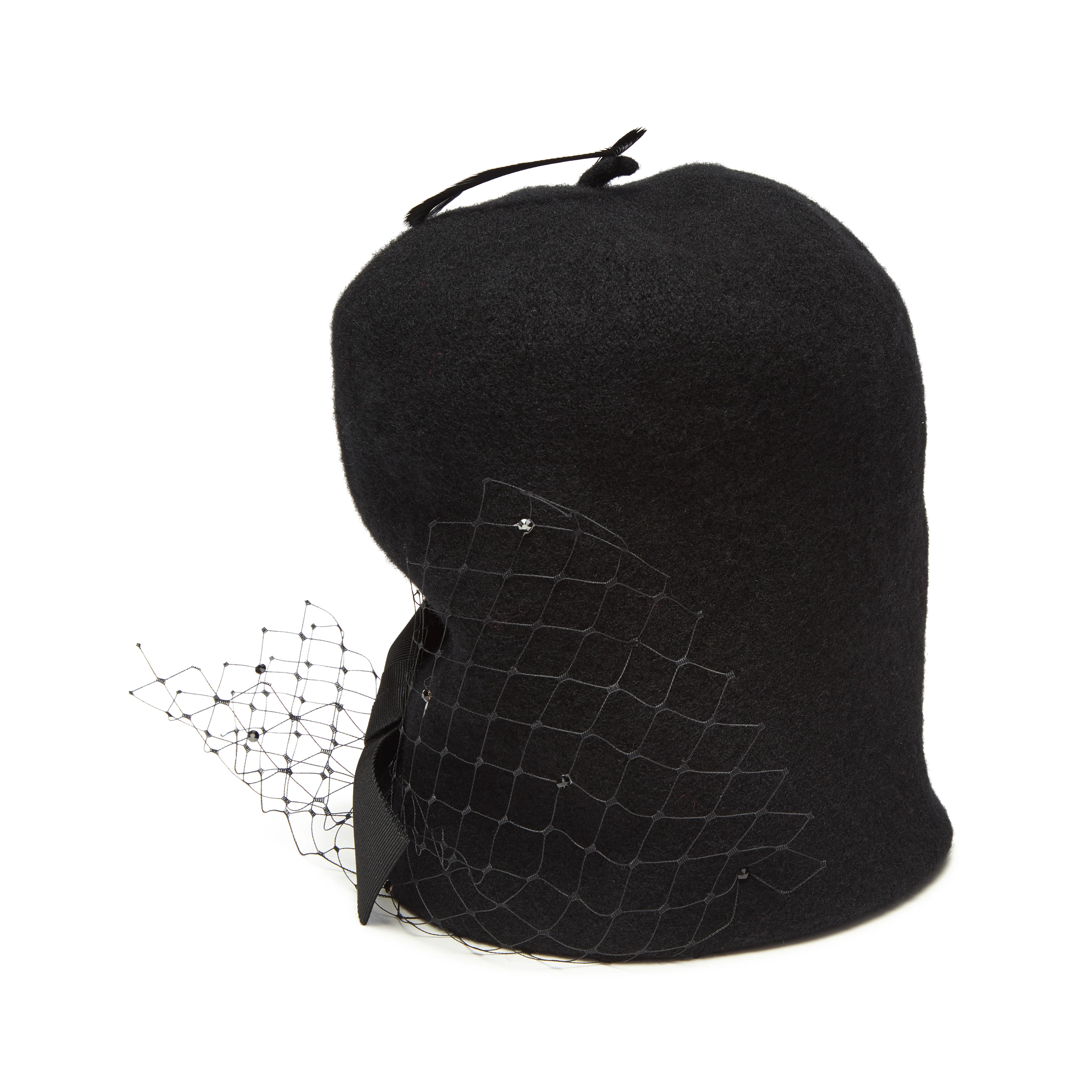 Stephen Jones - Women's Fate Hat - (Black)