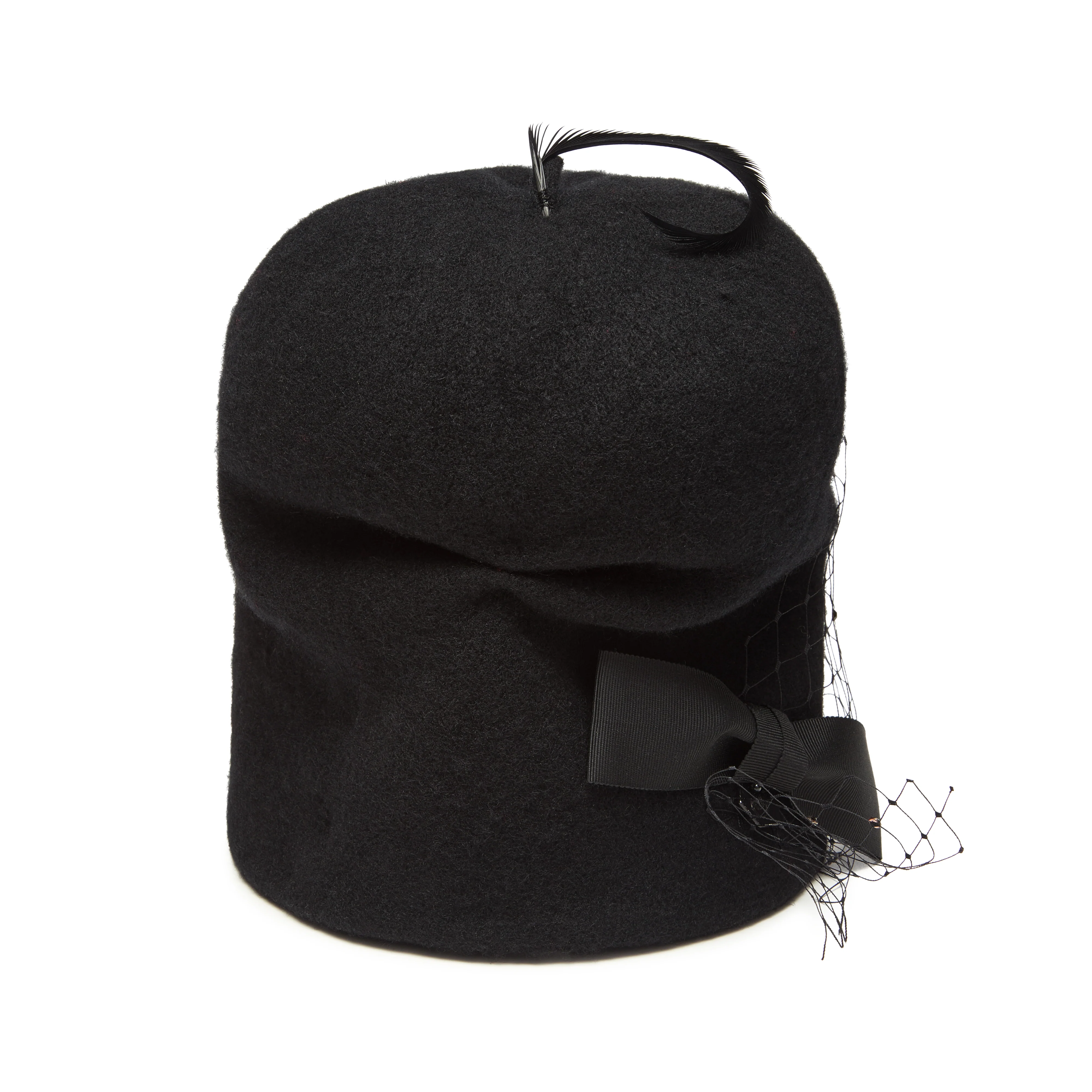 Stephen Jones - Women's Fate Hat - (Black) - Image 2