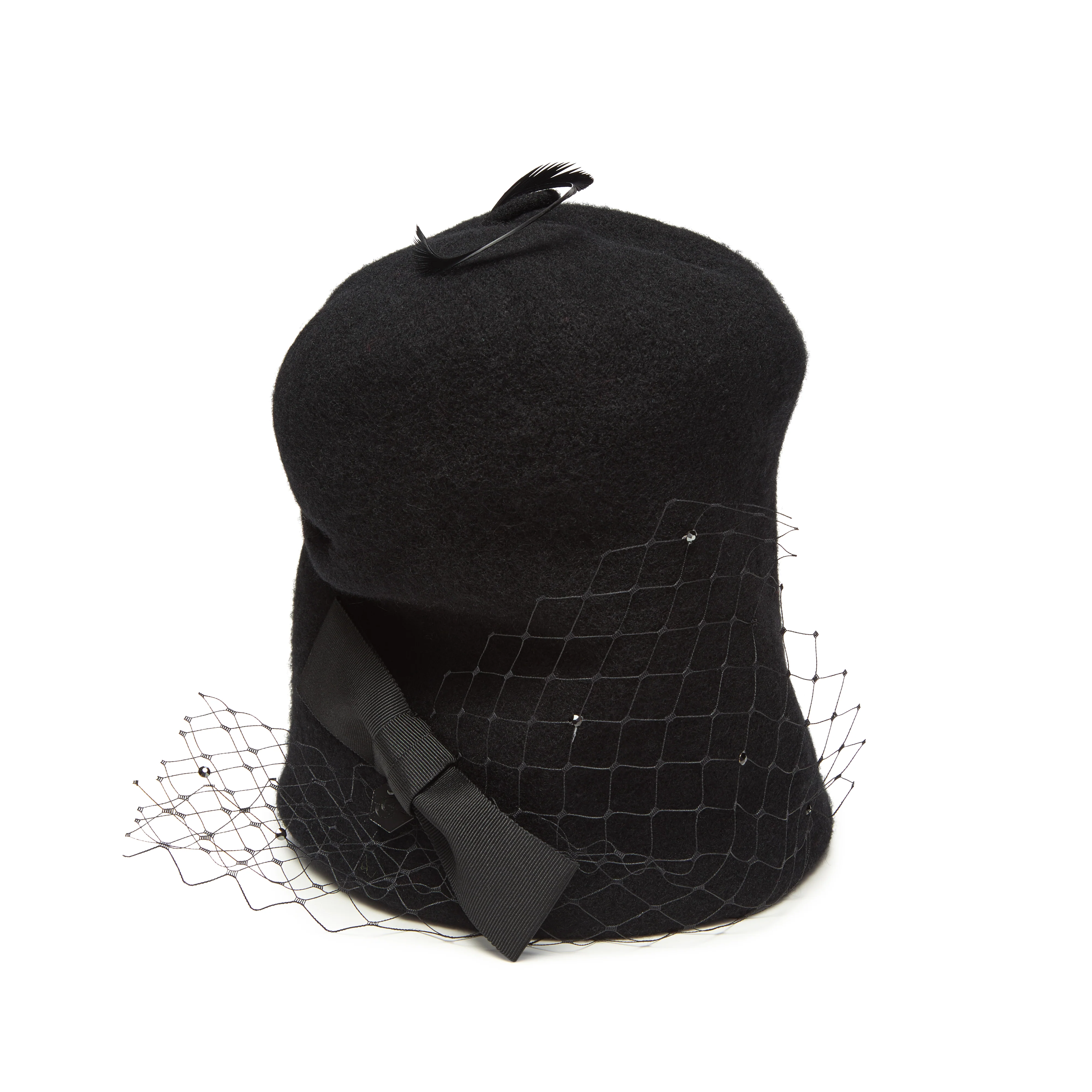Stephen Jones - Women's Fate Hat - (Black) - Image 3