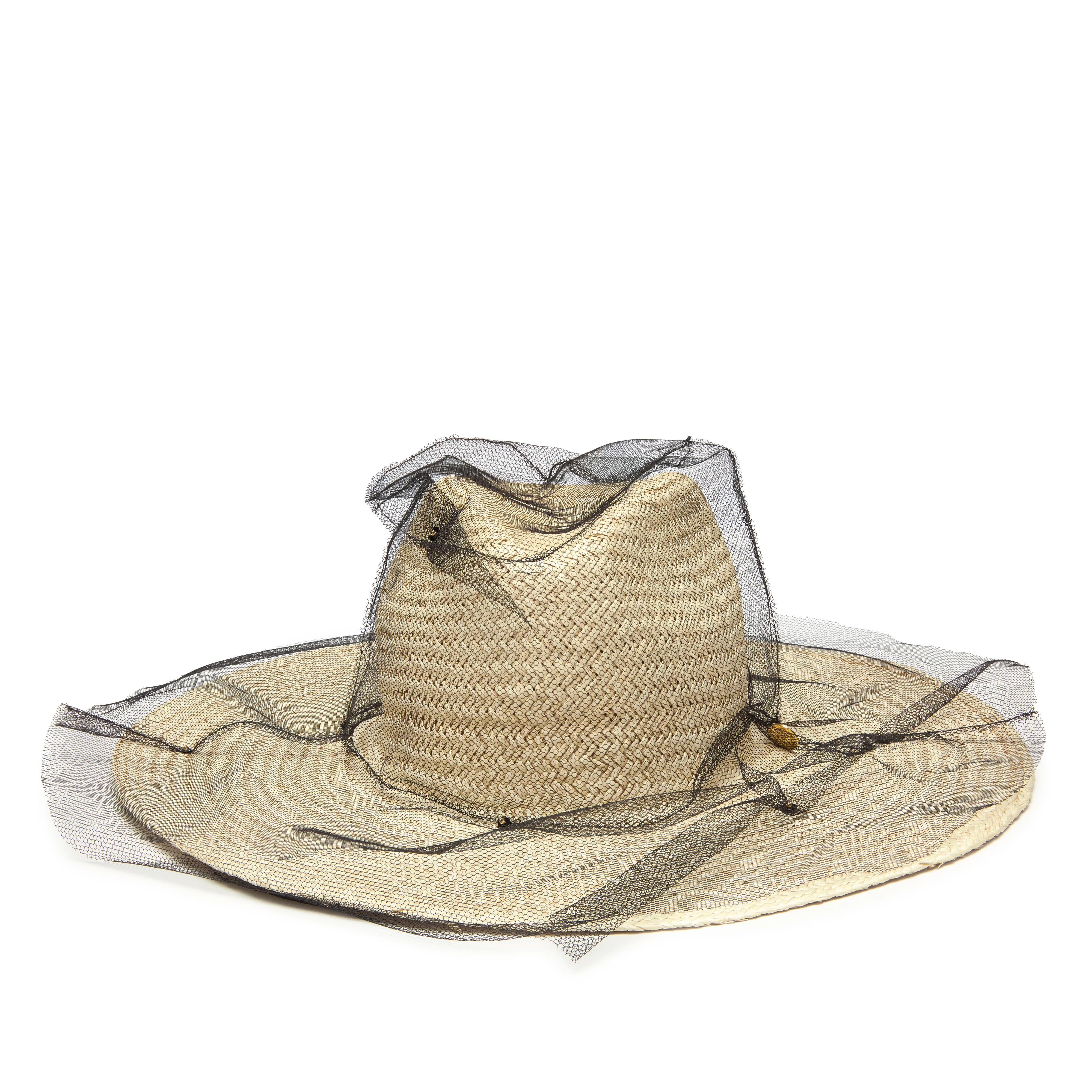 Stephen Jones - Hallucination Hat - (Natural/Black)