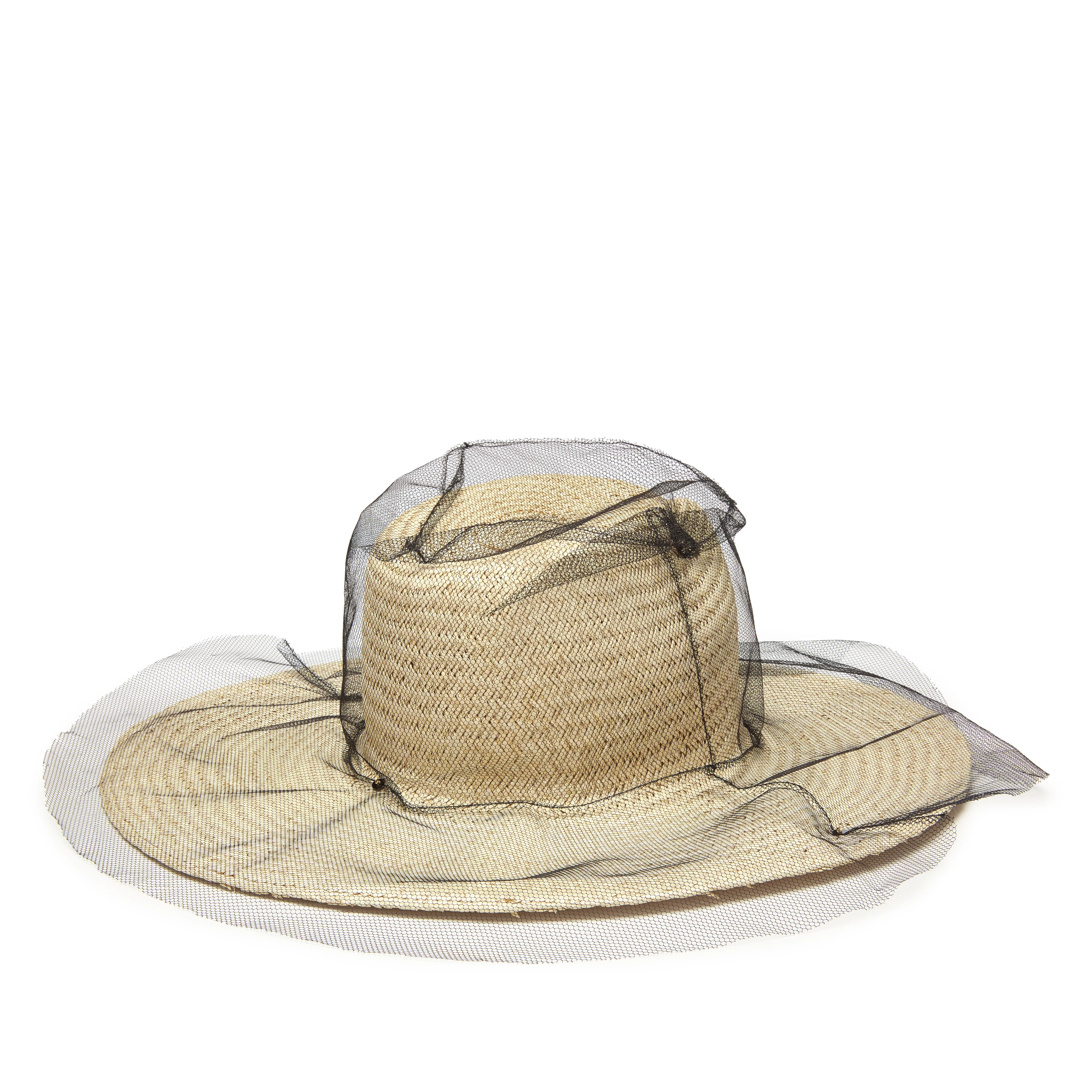 Stephen Jones - Hallucination Hat - (Natural/Black) - Image 2