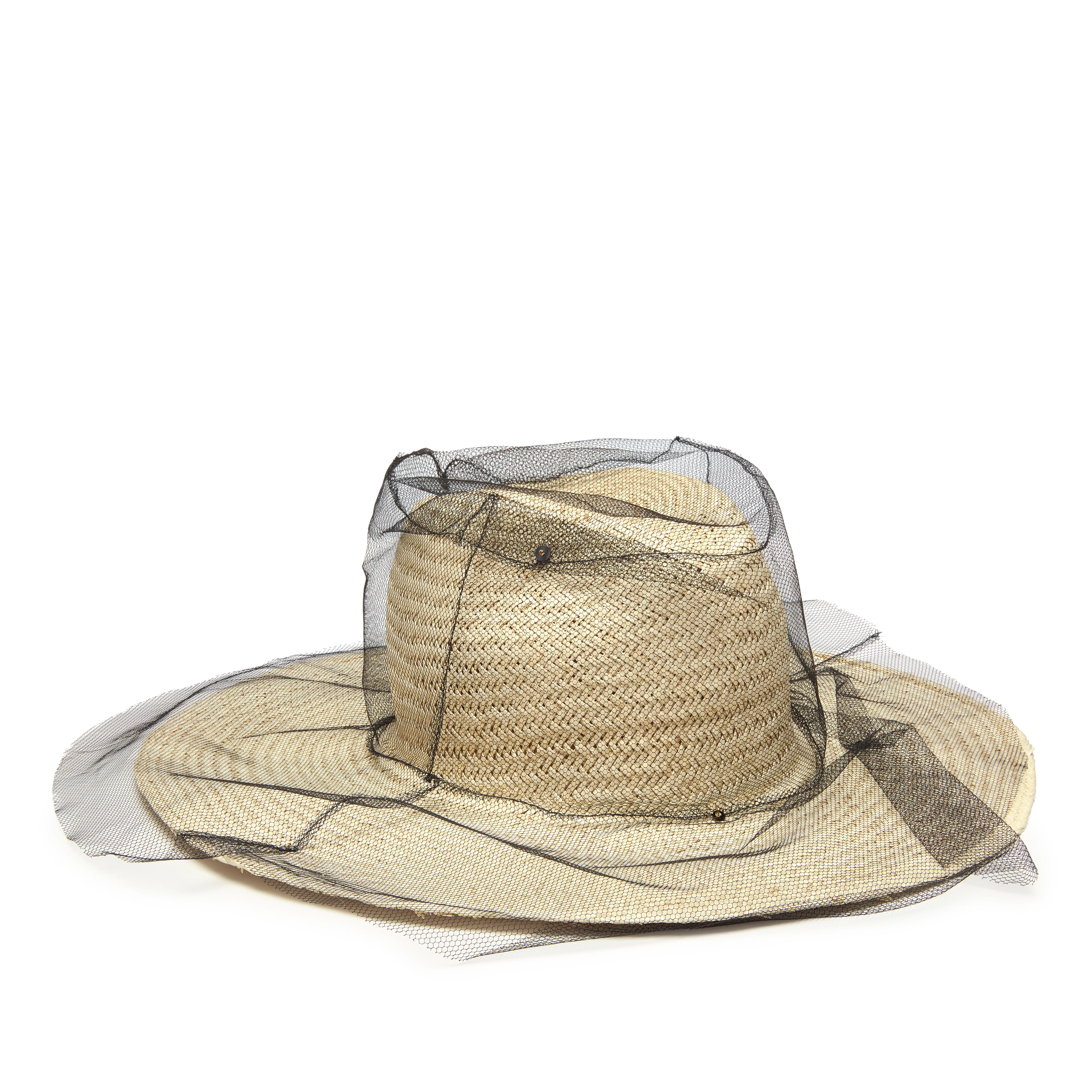 Stephen Jones - Hallucination Hat - (Natural/Black) - Image 3