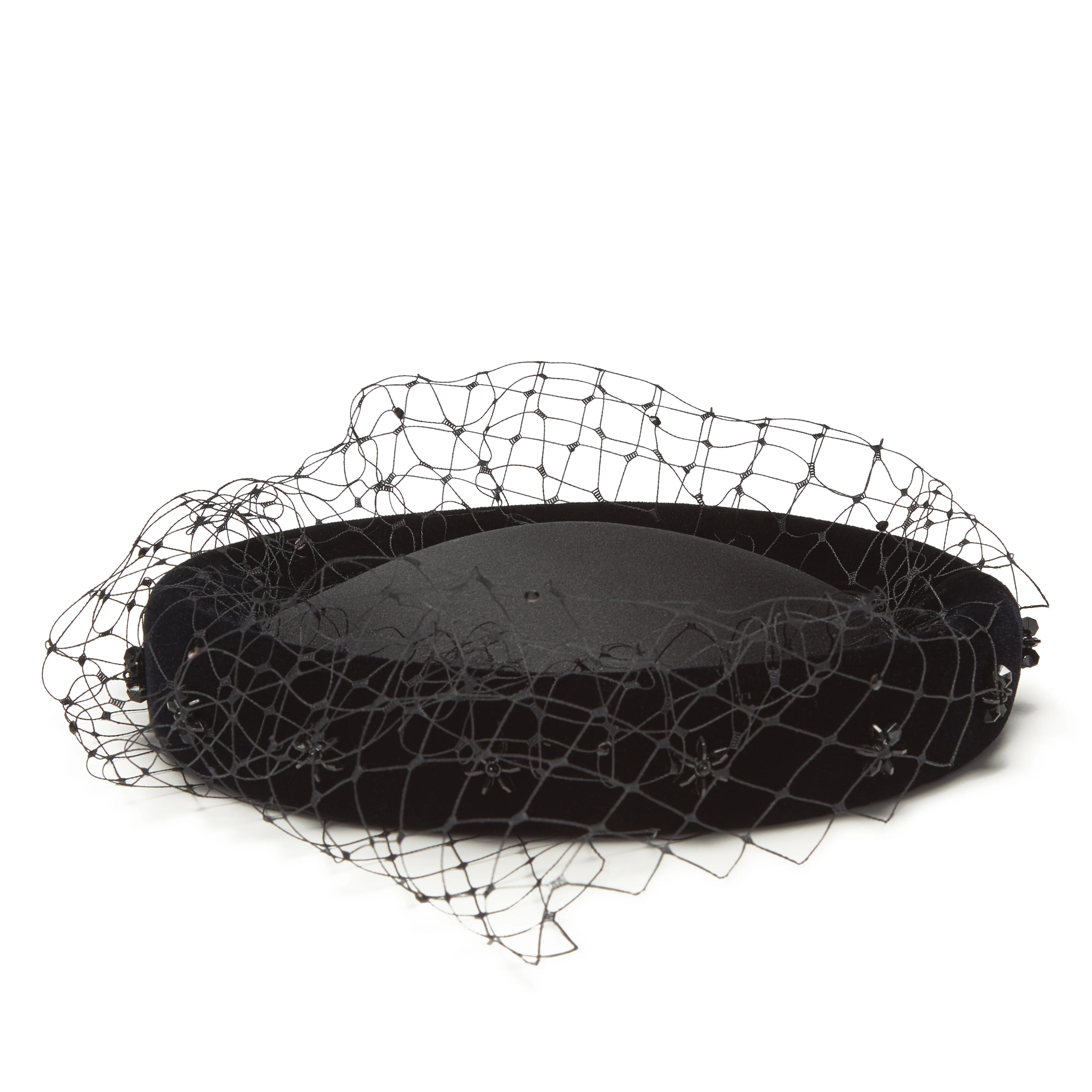 Stephen Jones - Women's Poise Hat - (Black) - Image 2