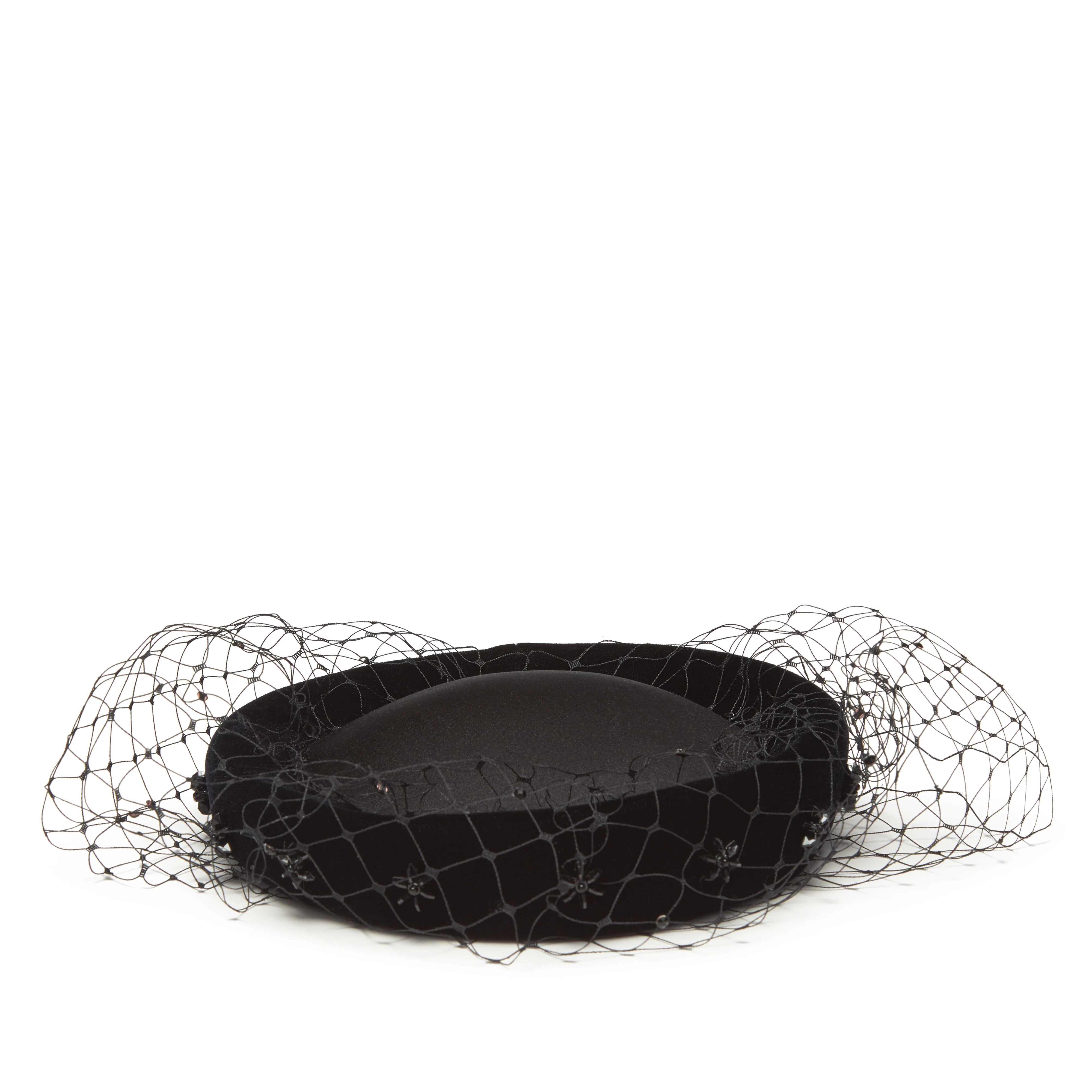 Stephen Jones - Women's Poise Hat - (Black) - Image 3