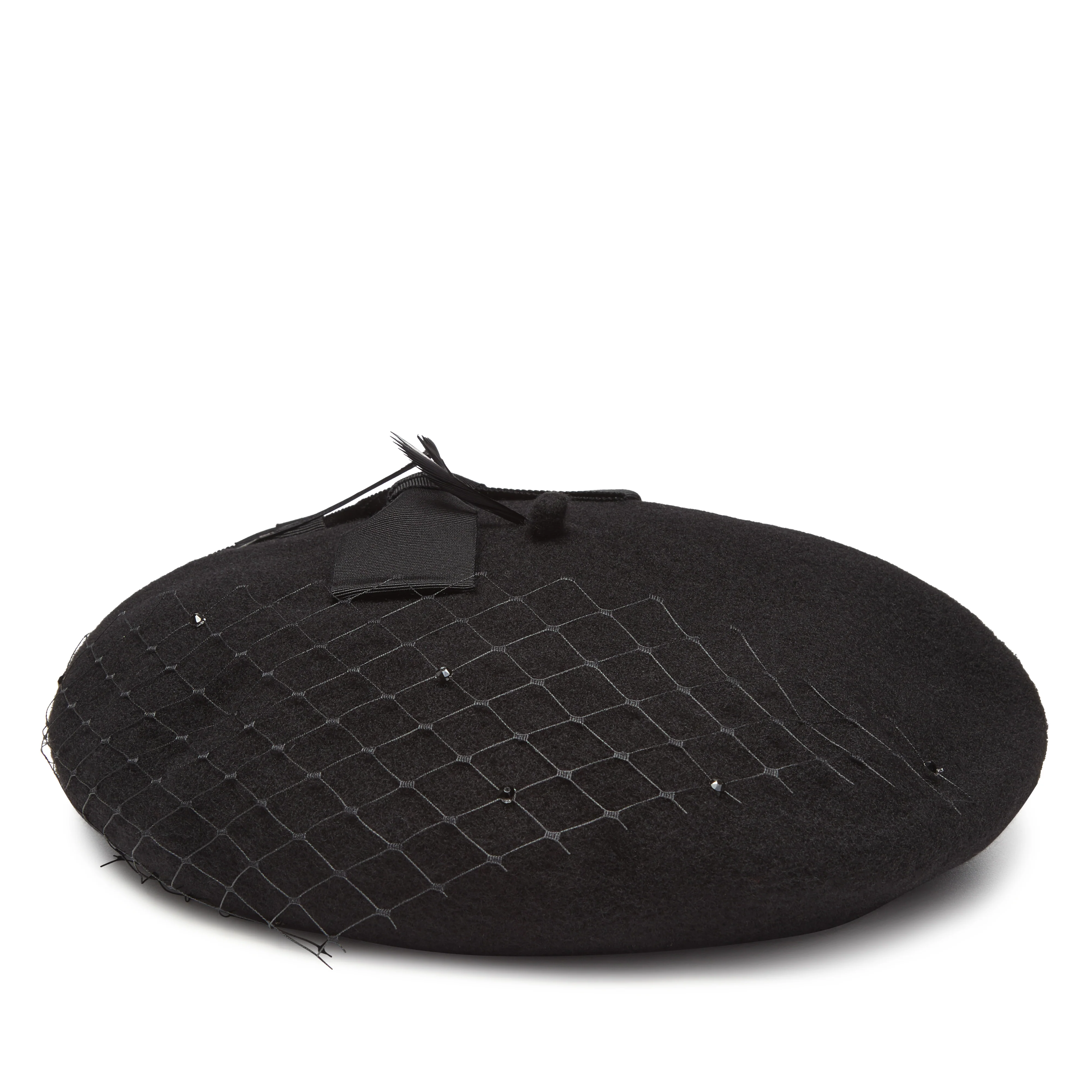 Stephen Jones - Women's Serendipity Beret - (Black)