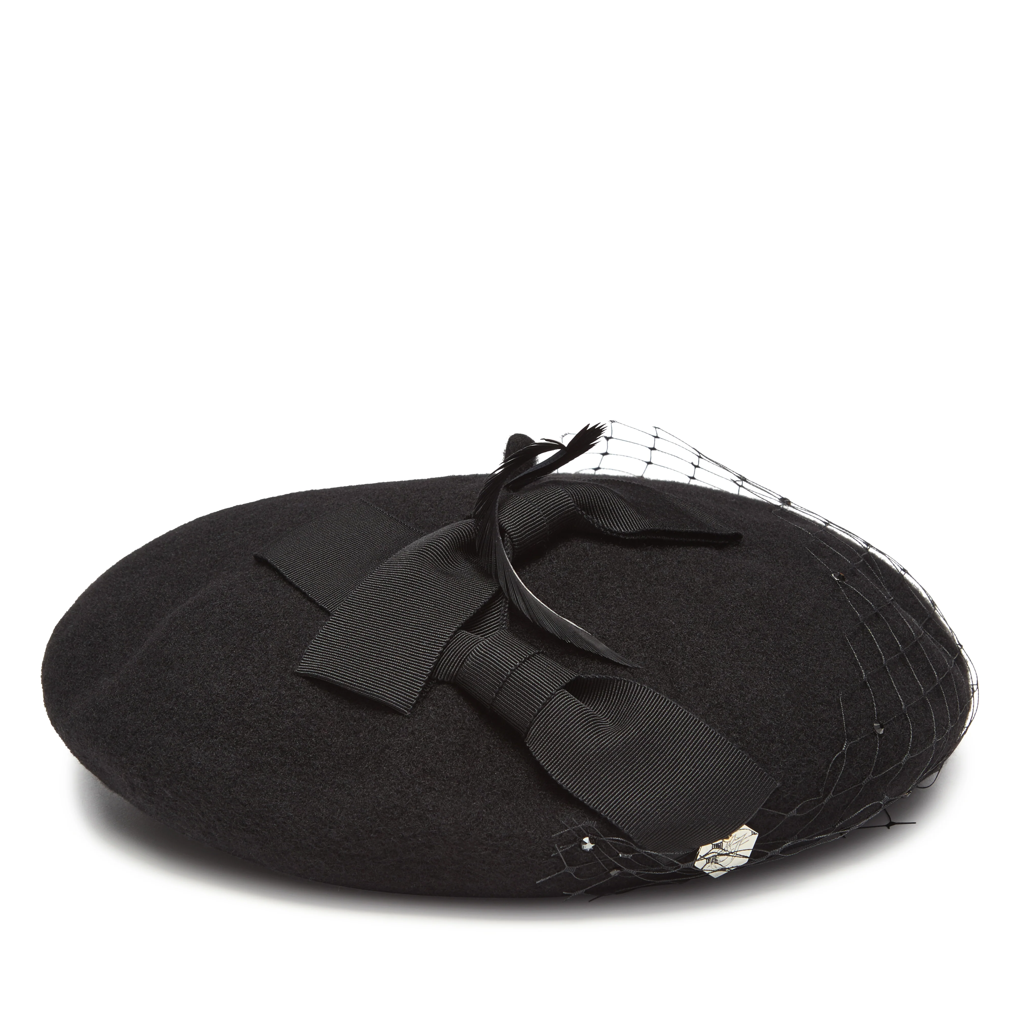 Stephen Jones - Women's Serendipity Beret - (Black) - Image 2