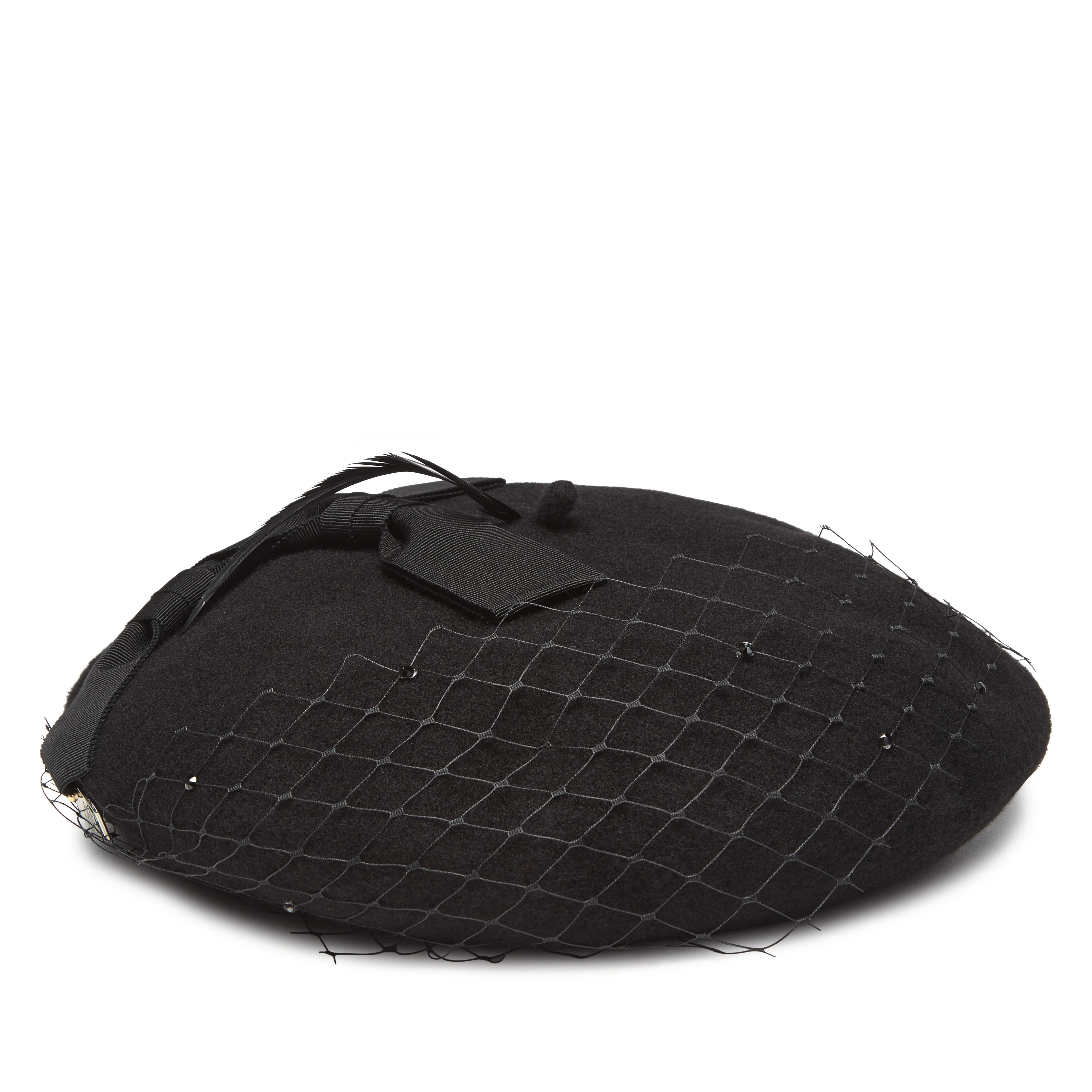 Stephen Jones - Women's Serendipity Beret - (Black) - Image 3