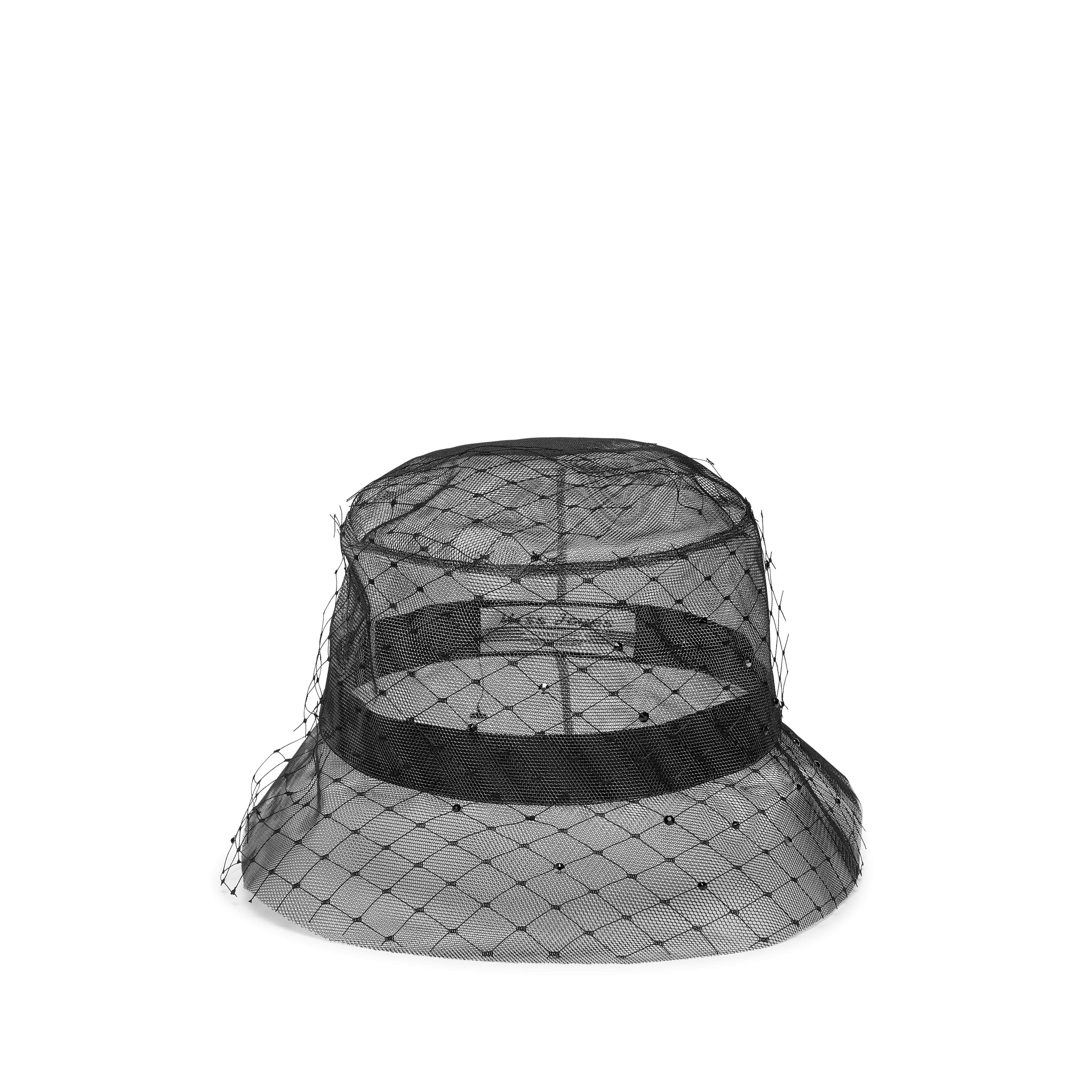 Stephen Jones - Women's Snowdon Hat - (Black) - Image 3