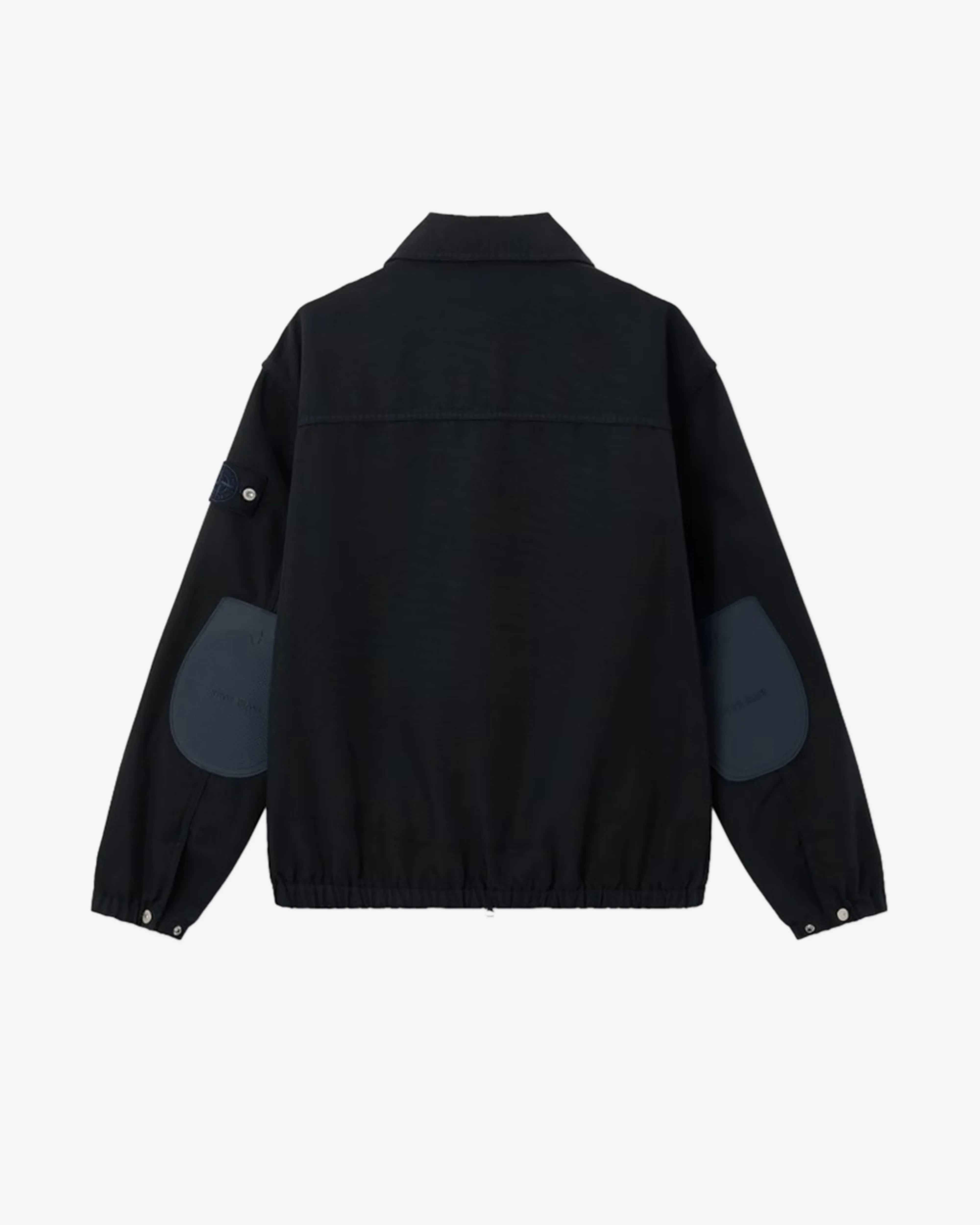 Stone Island - Men's Dense Oxford Nylon-TC - (Navy Blue) - Image 2