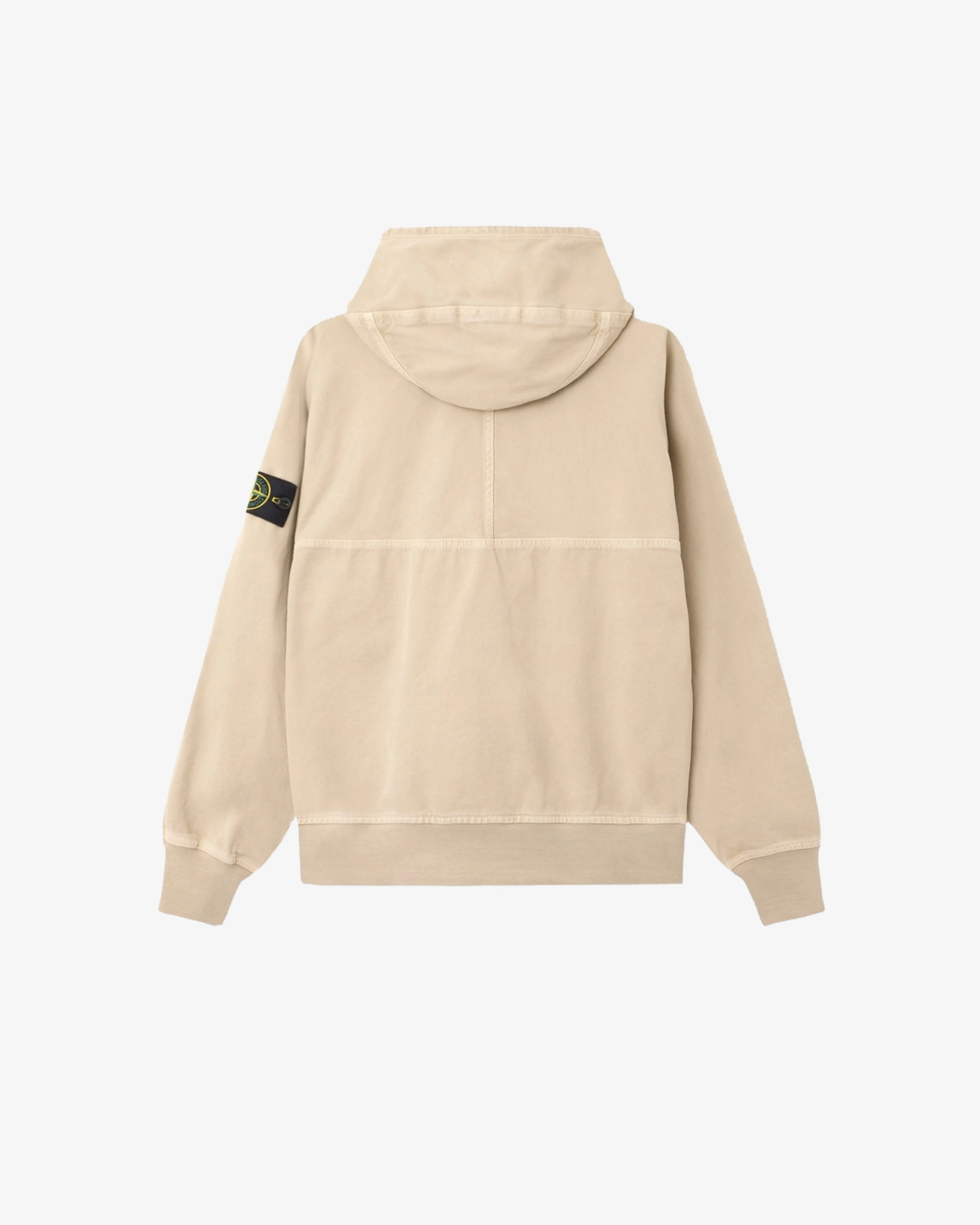 Stone Island - Men's Hoodie Sweater - (Desert) - Image 2