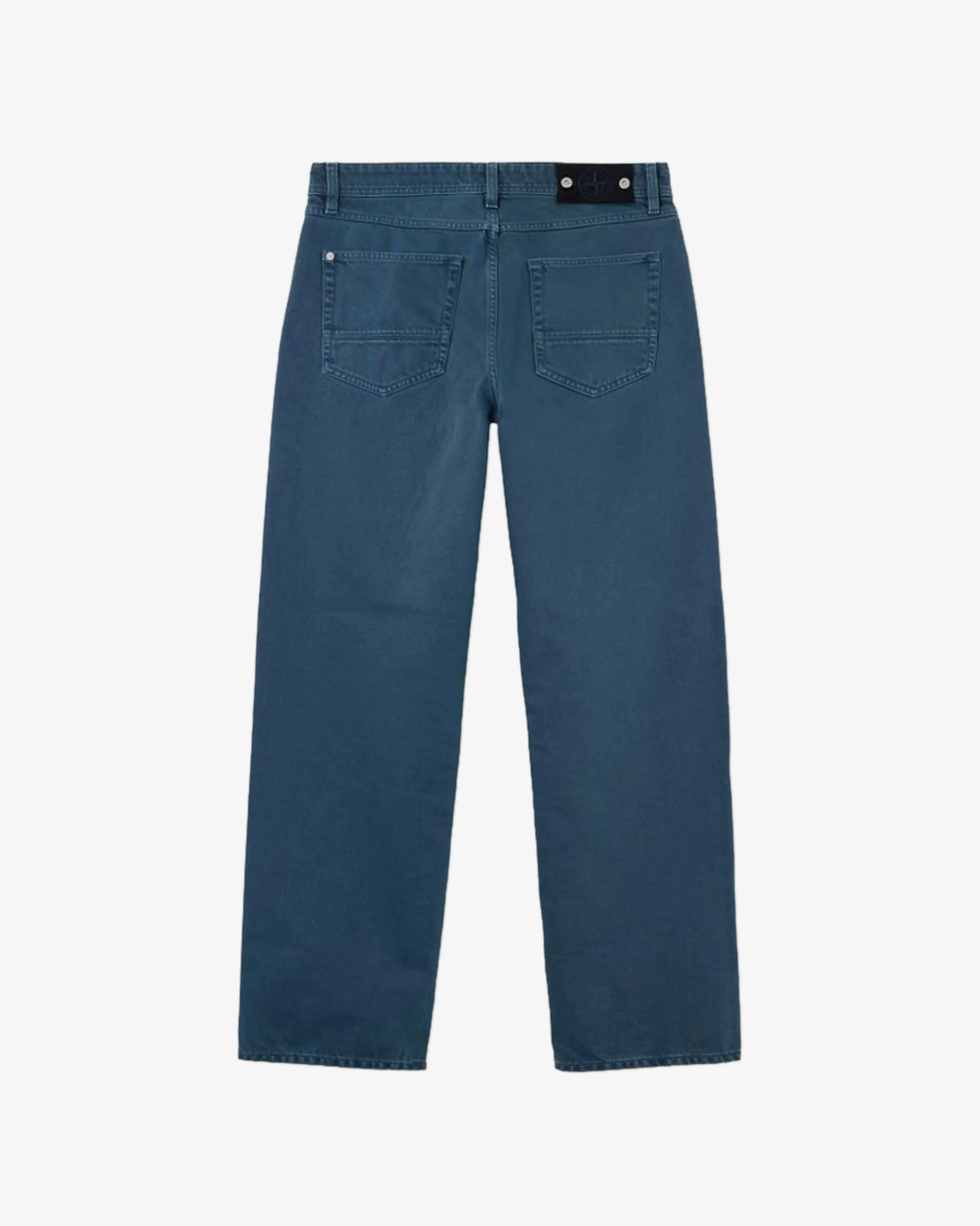 Stone Island - Men's Light Bull Denim-TC - (Indigo) - Image 2