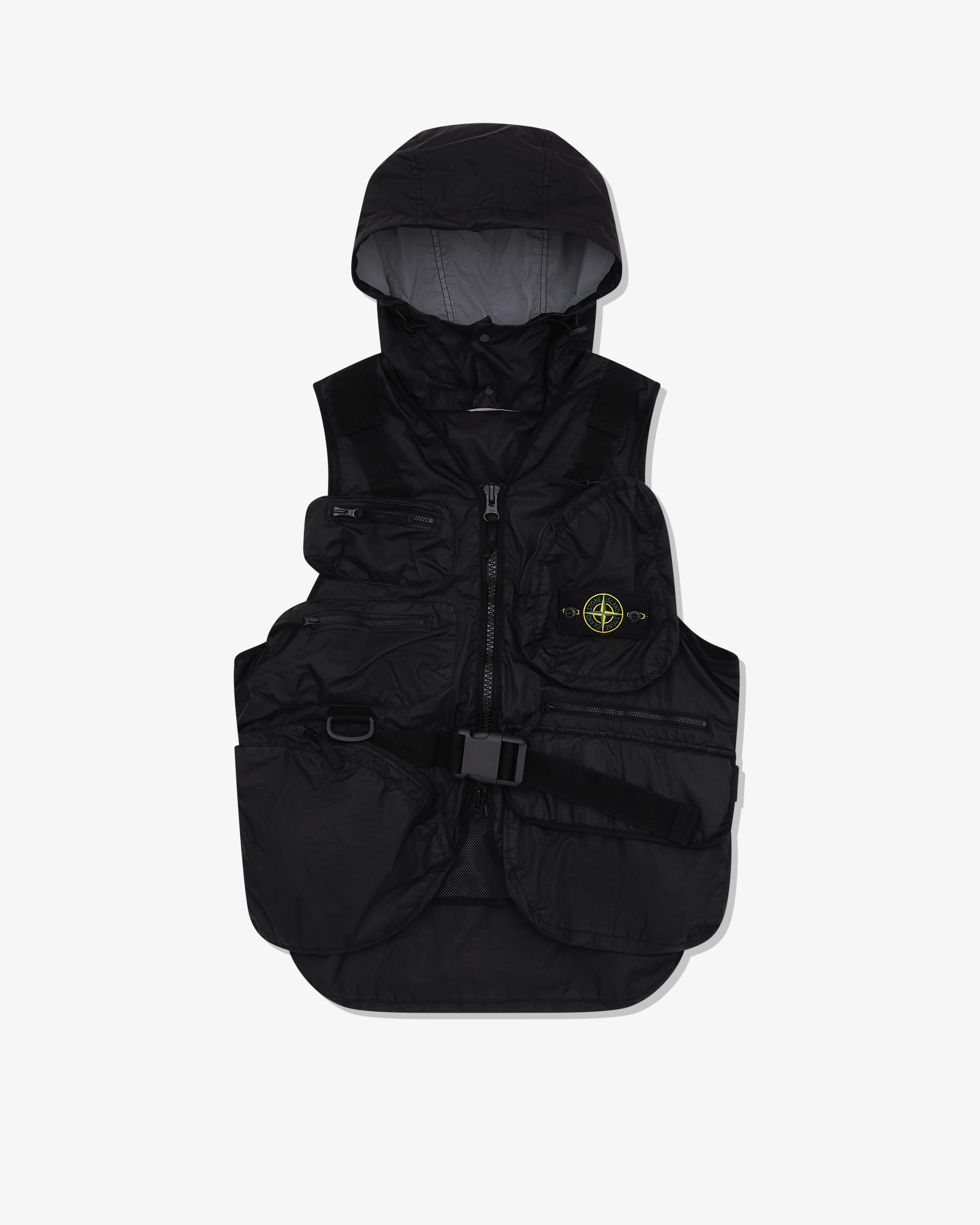 Stone Island - Men's Utility Vest - (Black) - Image 3