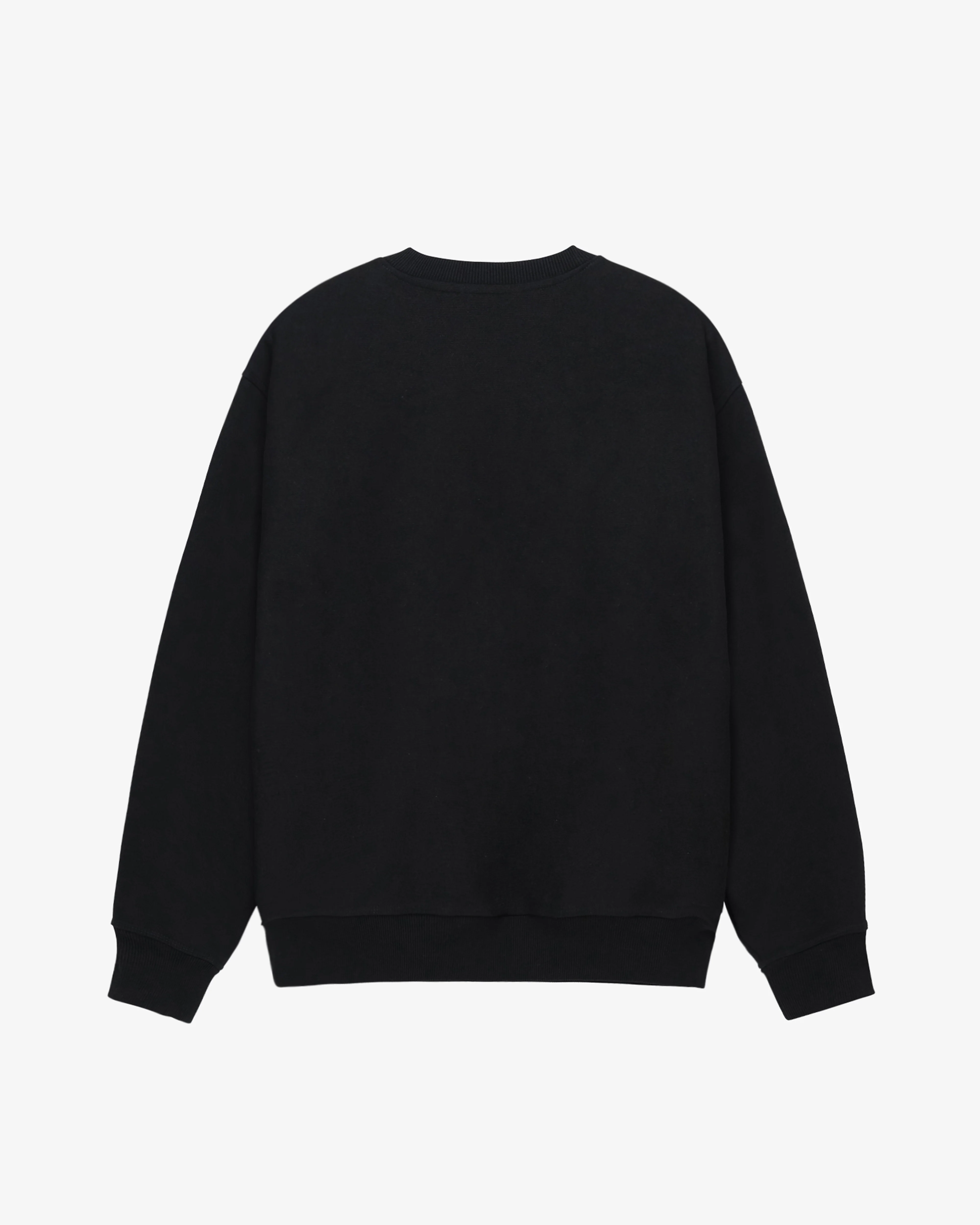 Stussy - Men's 5 Sport Crew - (Black) - Image 2