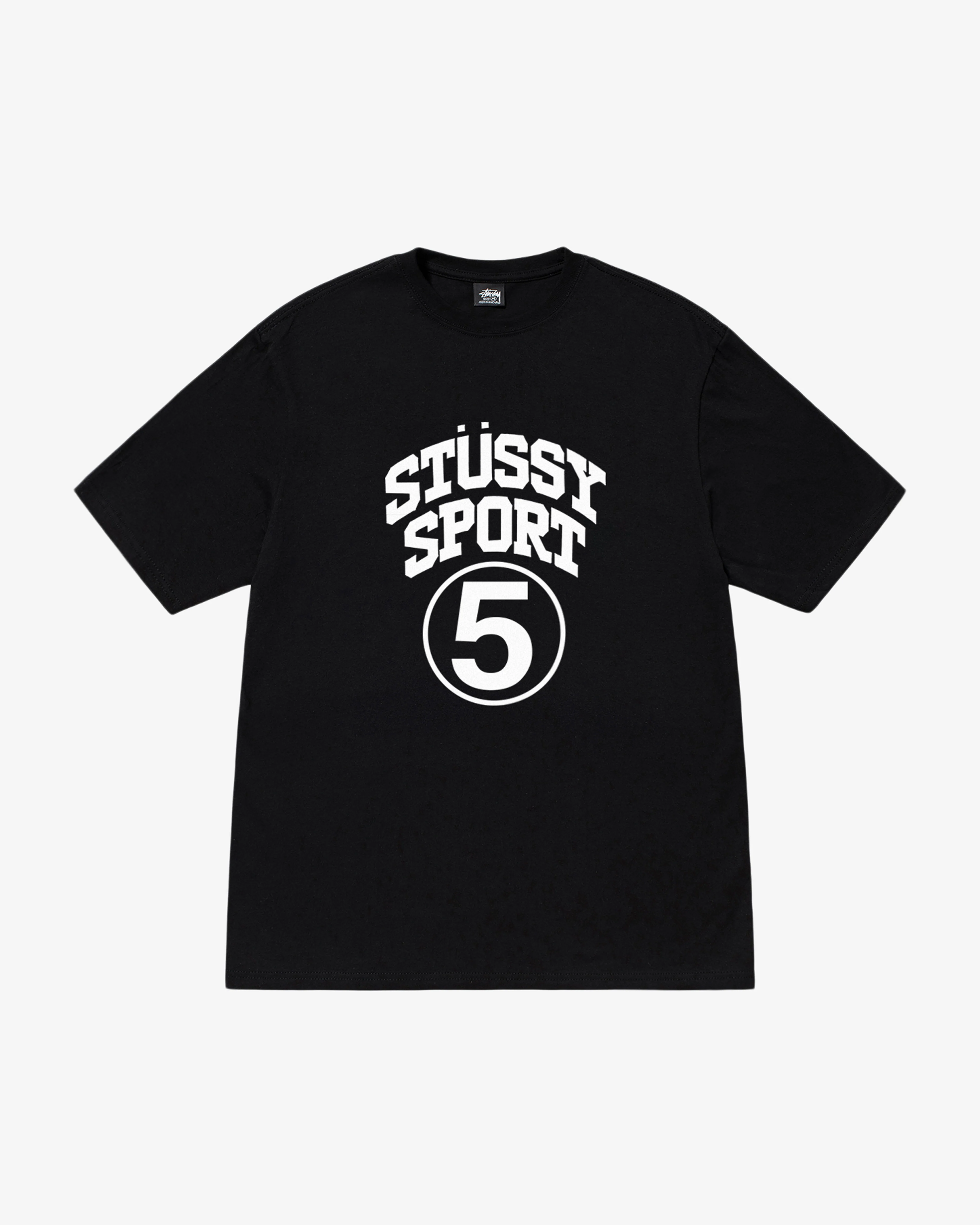 Stussy - Men's 5 Sport Tee - (Black)