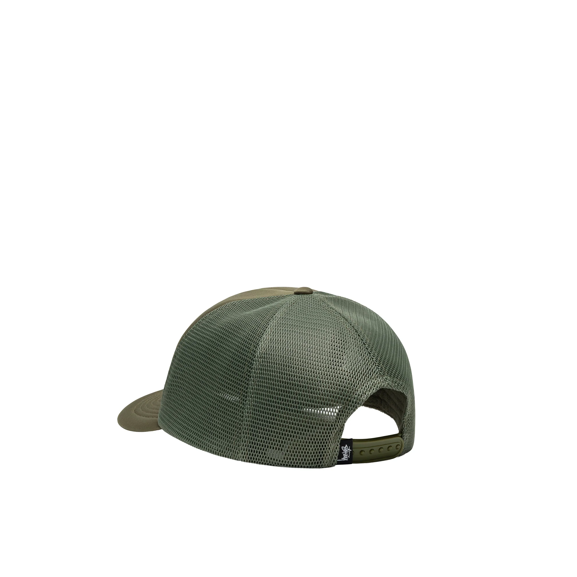 Stüssy - 8 Ball Trucker Cap - (Olive) - Image 2