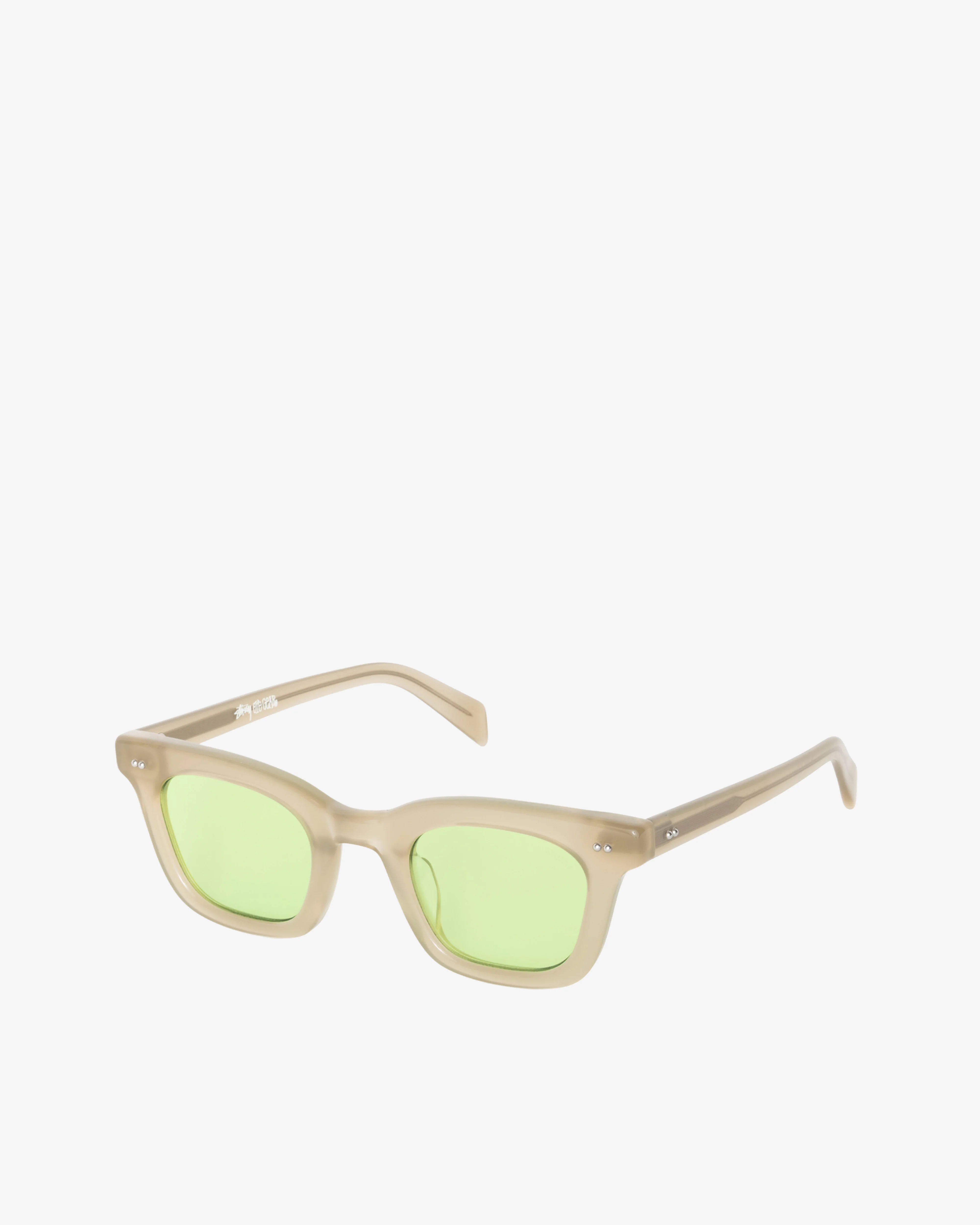Stüssy - Ace Sunglasses - (Bone) - Image 2