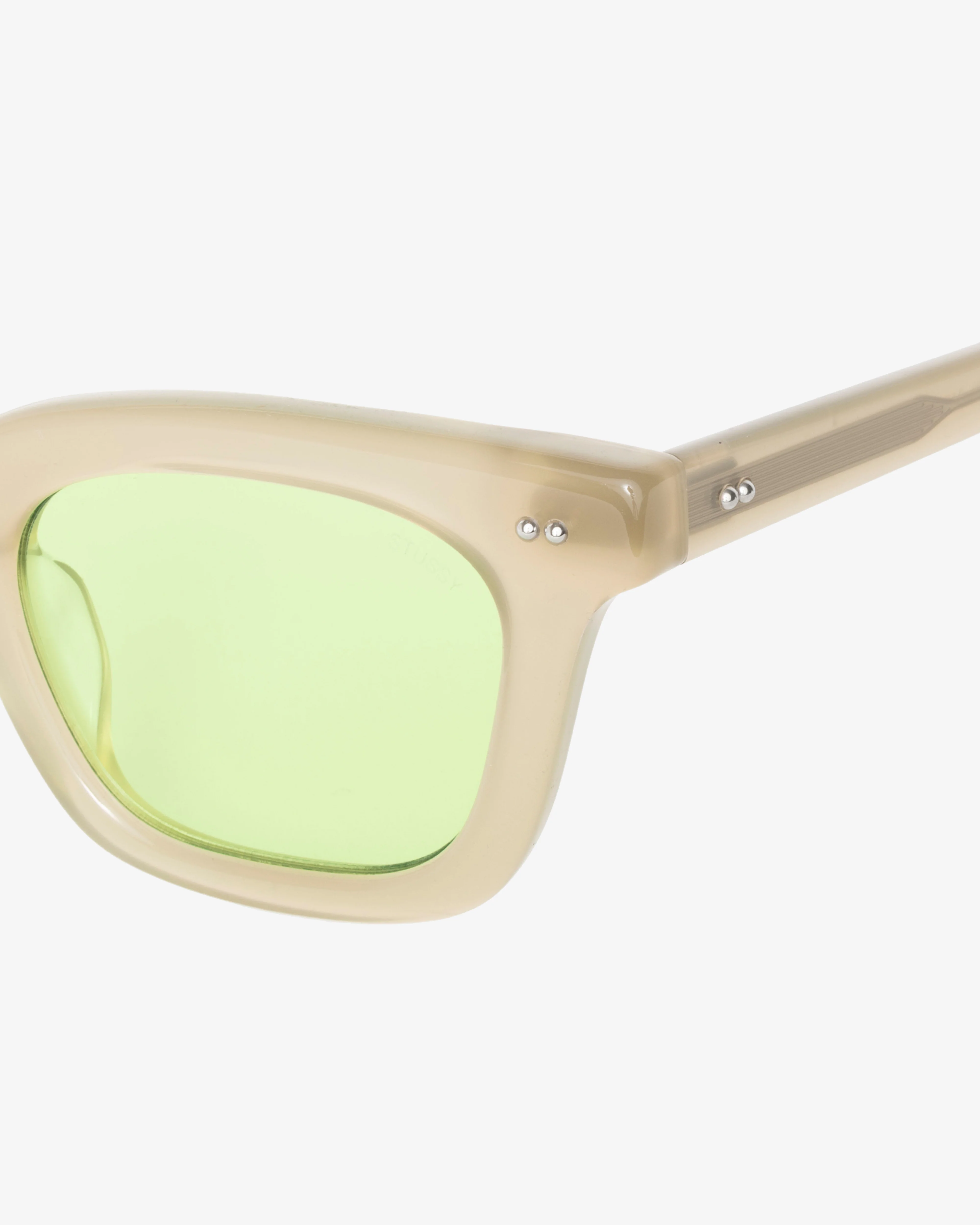 Stüssy - Ace Sunglasses - (Bone) - Image 3