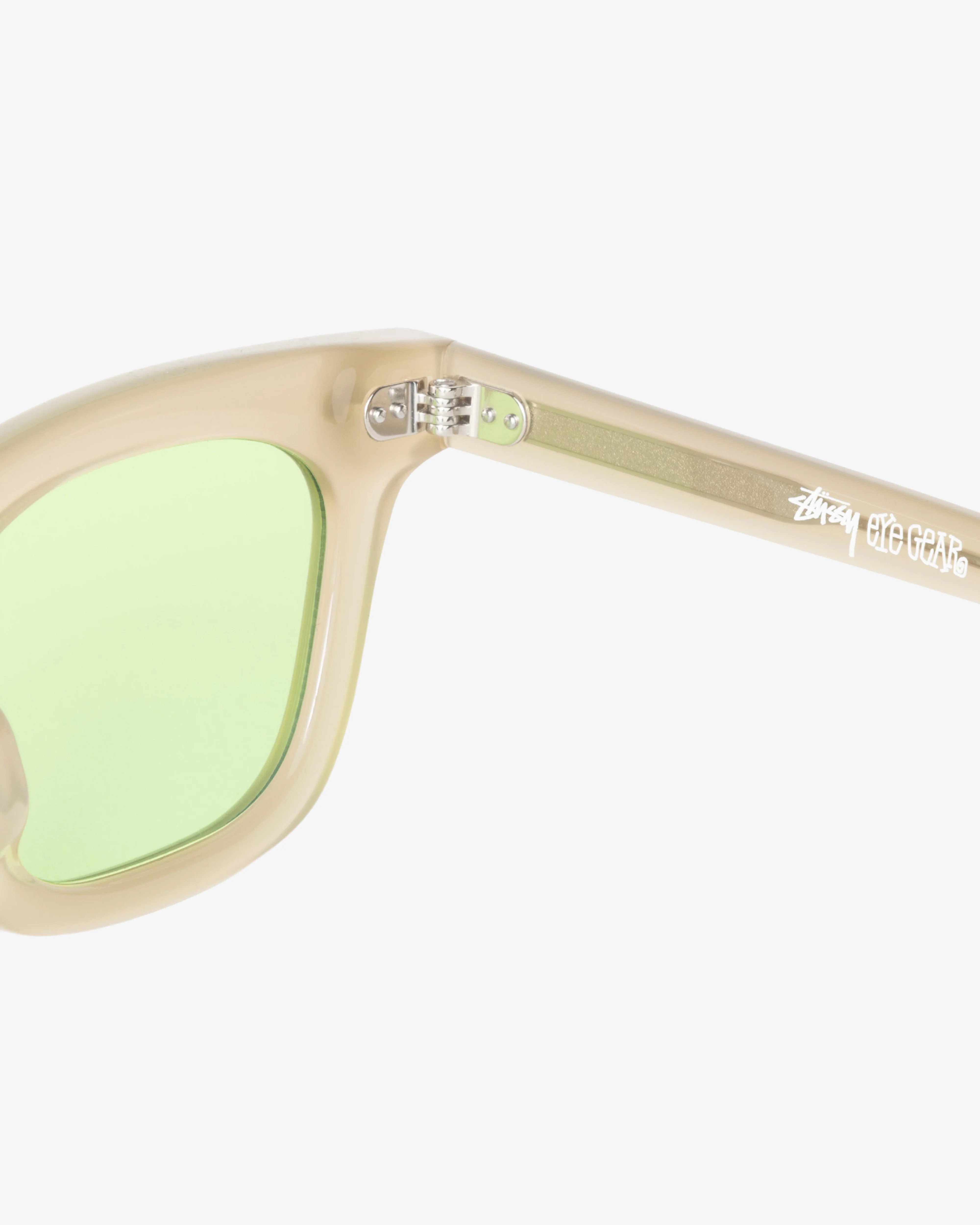 Stüssy - Ace Sunglasses - (Bone) - Image 4