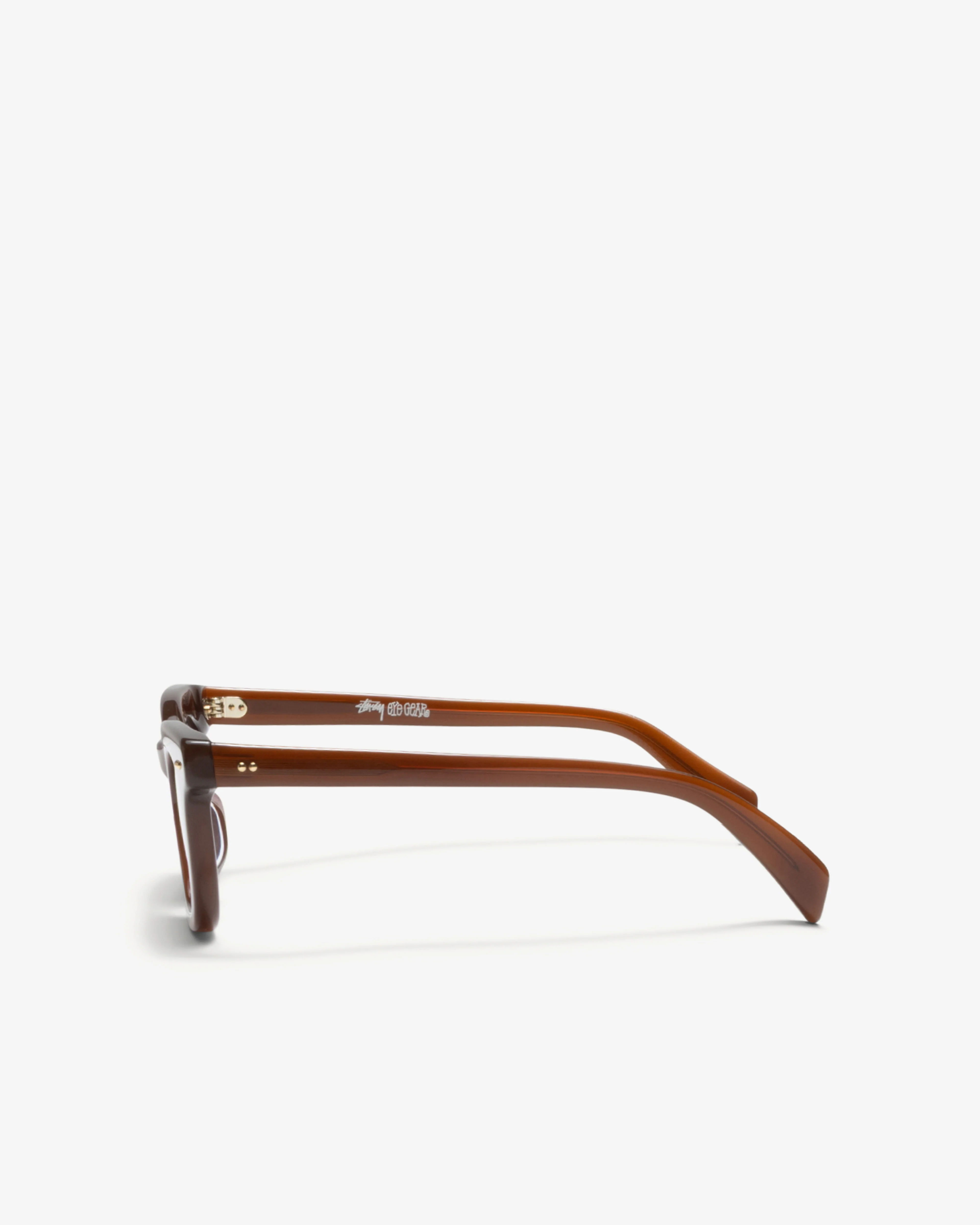 Stüssy - Ace Sunglasses - (Dark Brown/Brown Lens) - Image 2