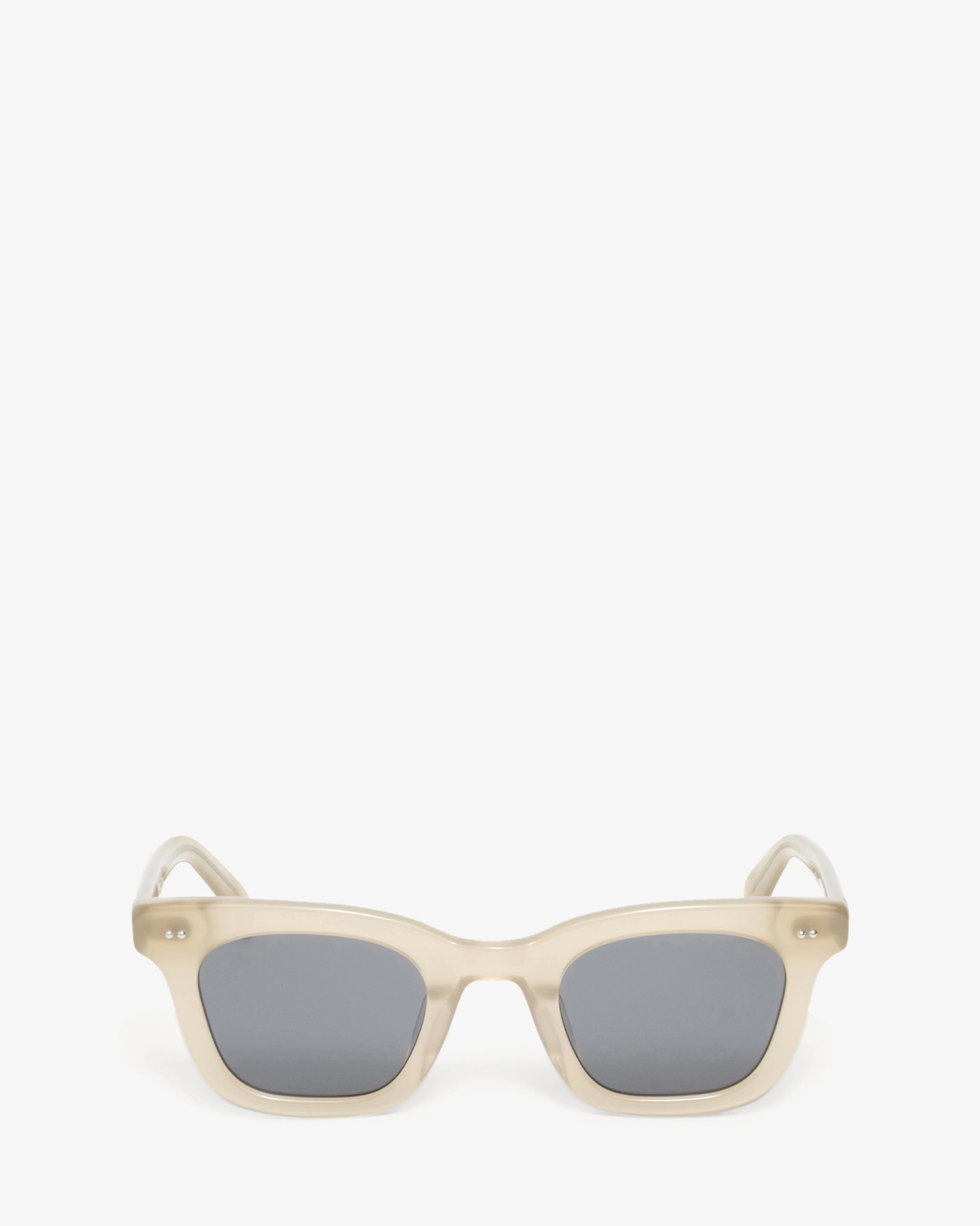 Stüssy - Ace Sunglasses - (Dark Sand/Black Lens)