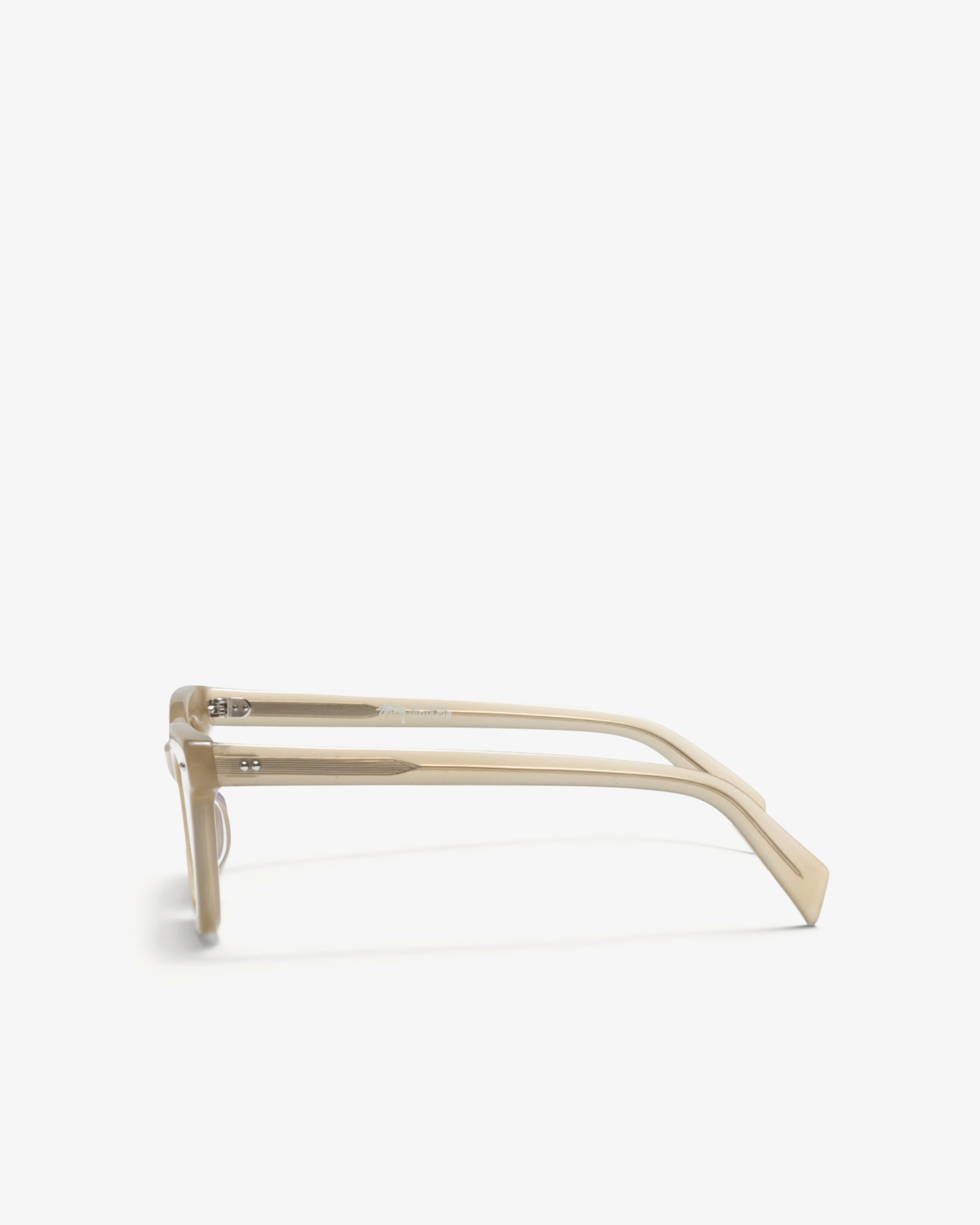 Stüssy - Ace Sunglasses - (Dark Sand/Black Lens) - Image 2