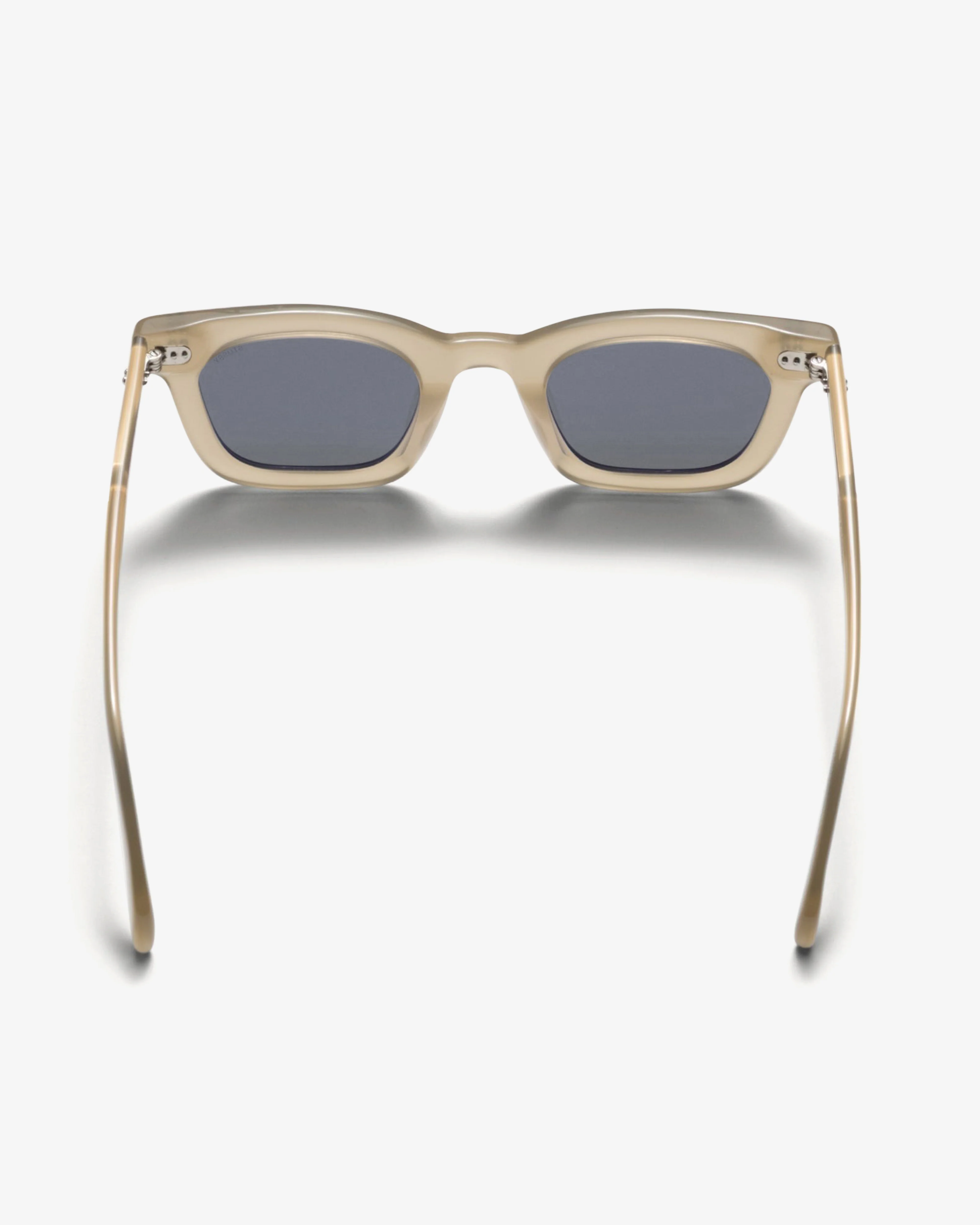 Stüssy - Ace Sunglasses - (Dark Sand/Black Lens) - Image 3