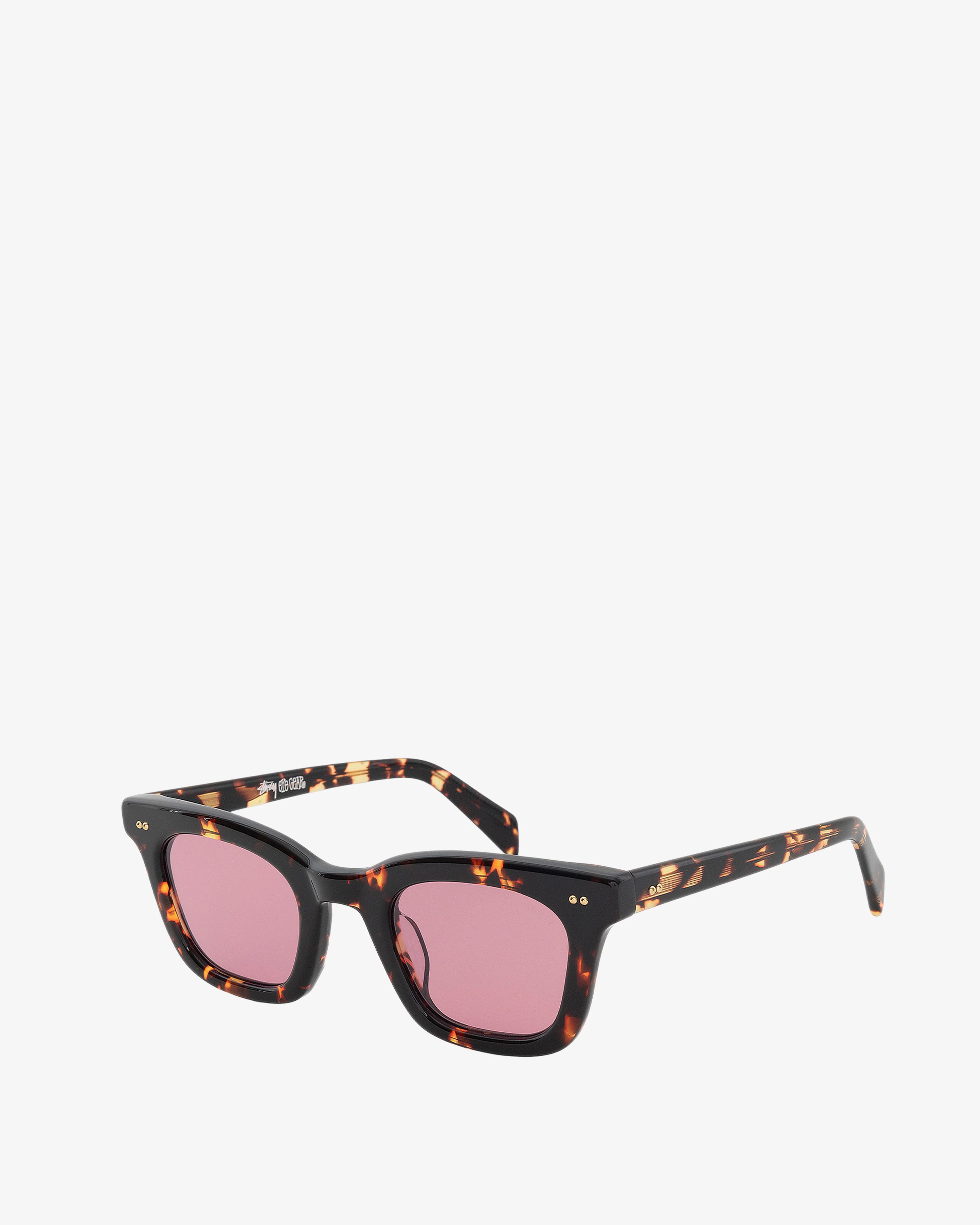 Stüssy - Ace Sunglasses - (Tortoise/Pink) - Image 2