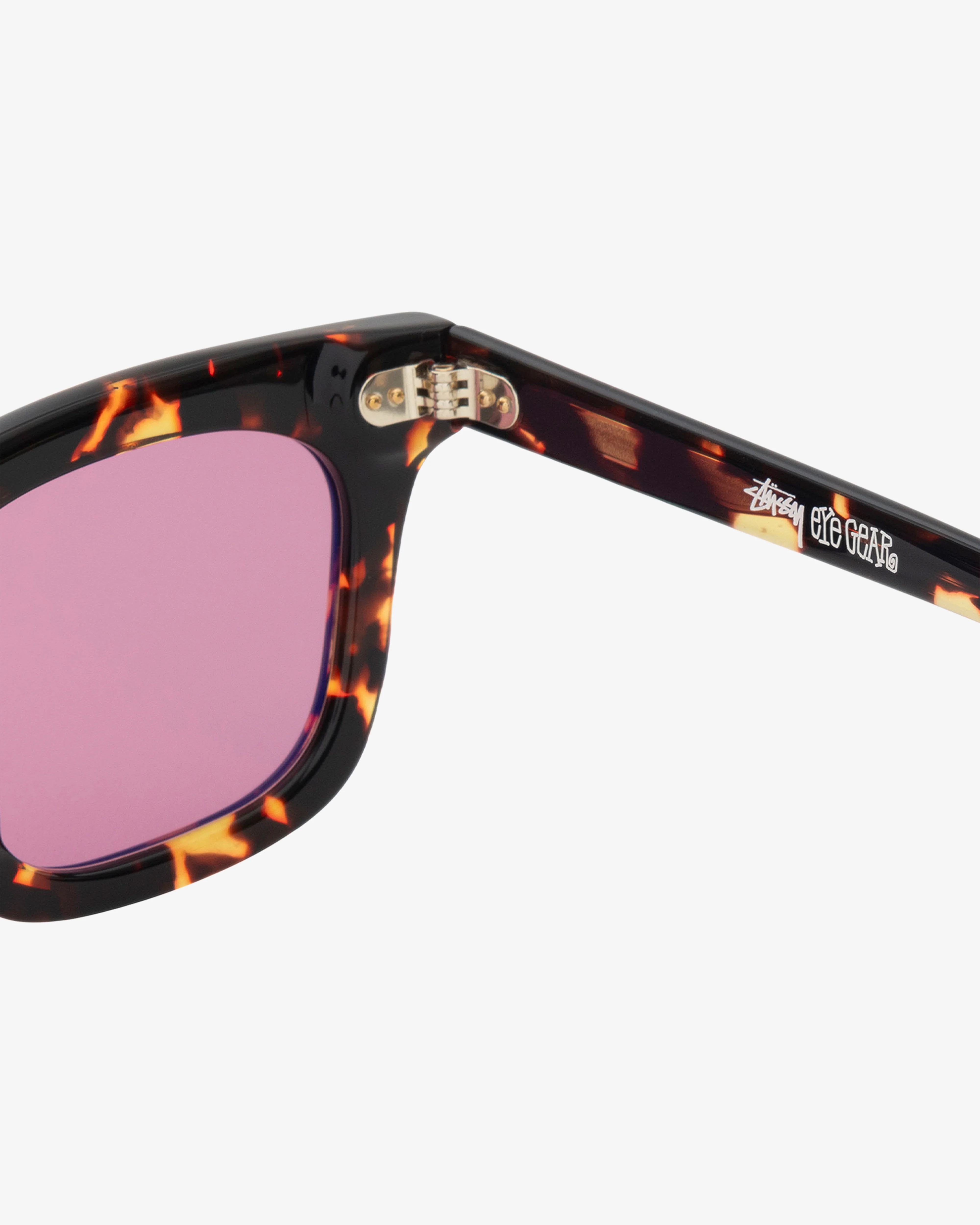 Stüssy - Ace Sunglasses - (Tortoise/Pink) - Image 3
