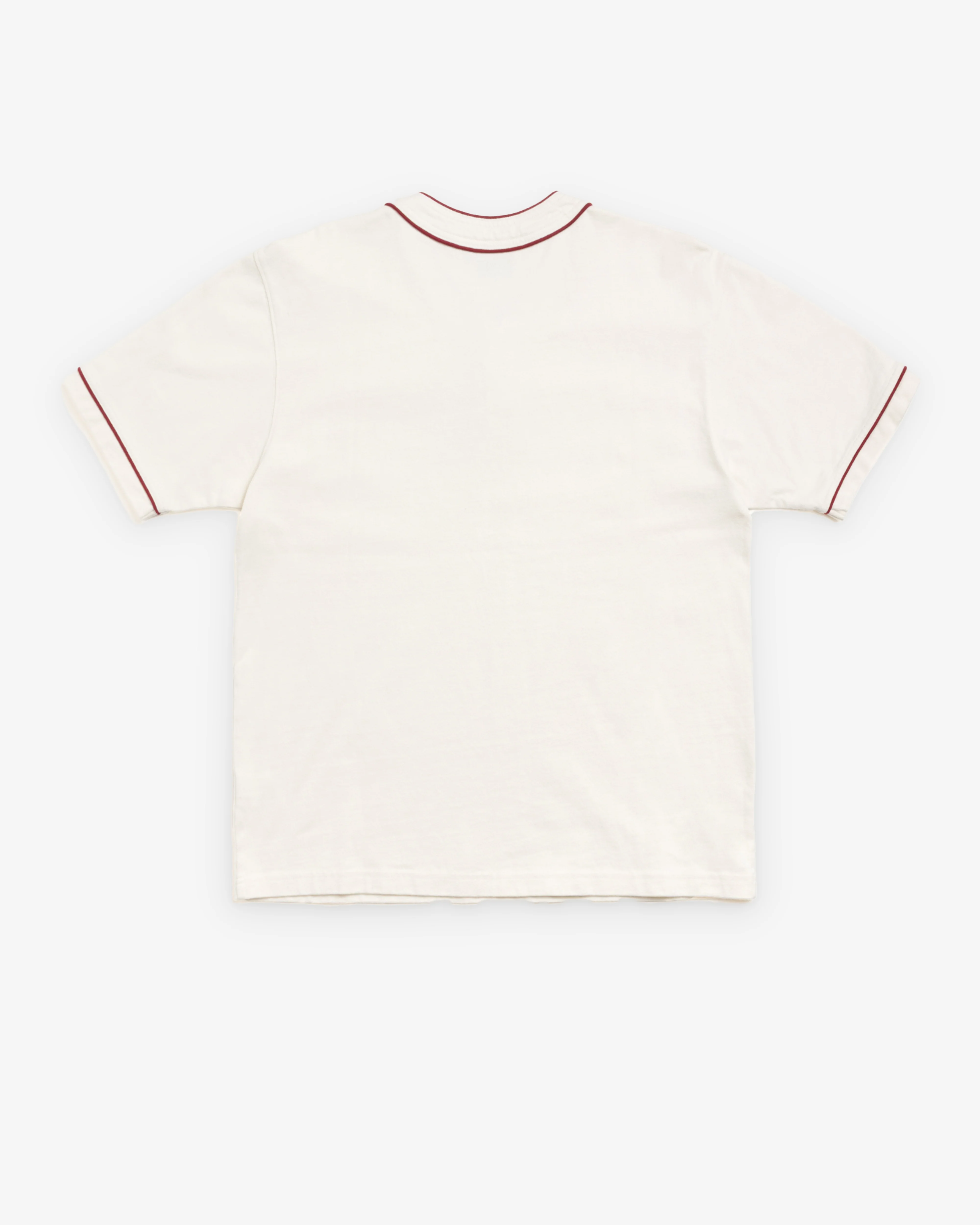 Stüssy - Men's Arch Baseball Jersey - (Natural) - Image 2