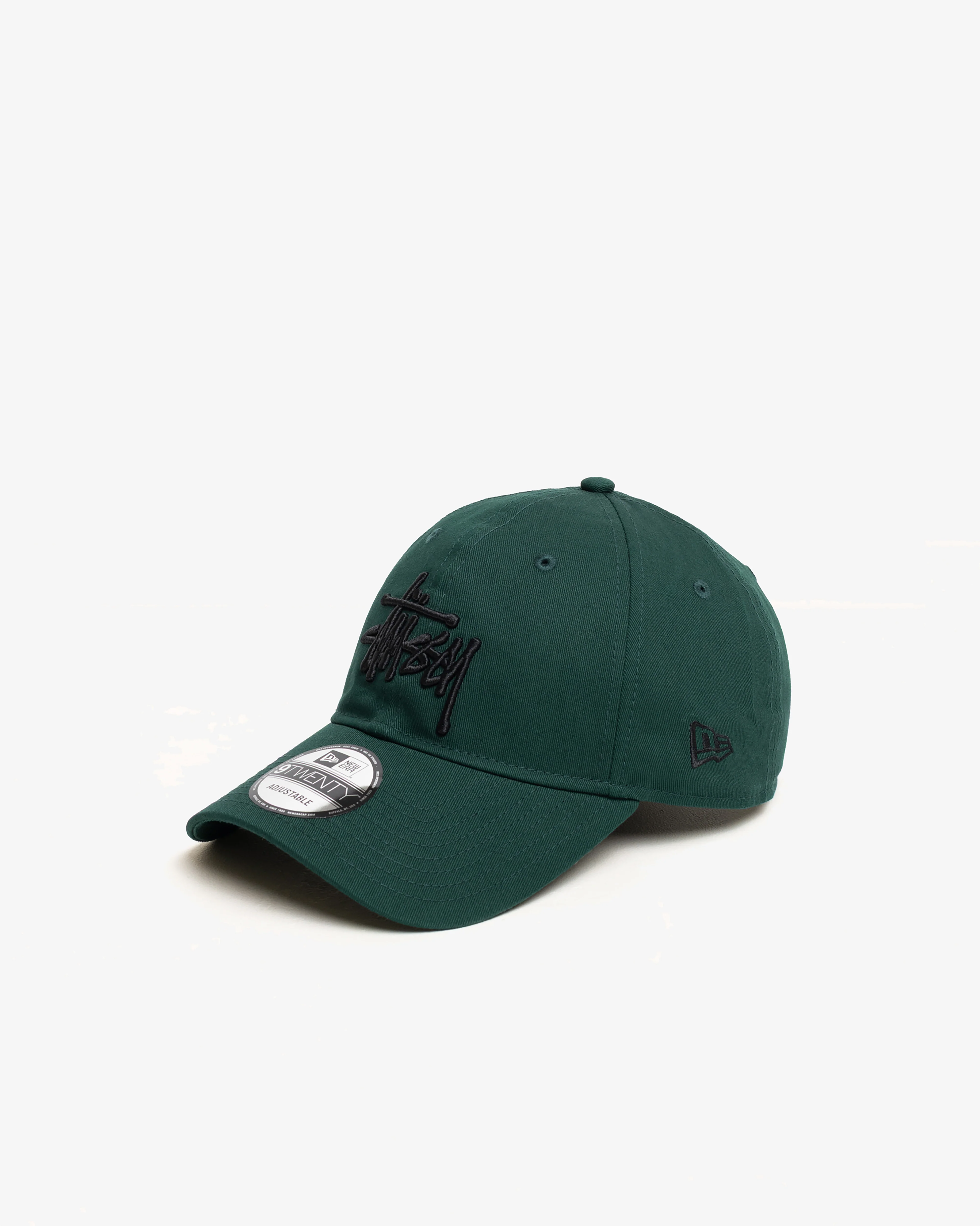 Stüssy - Men's Basic 9Twenty Cap - (Forrest Green) - Image 2