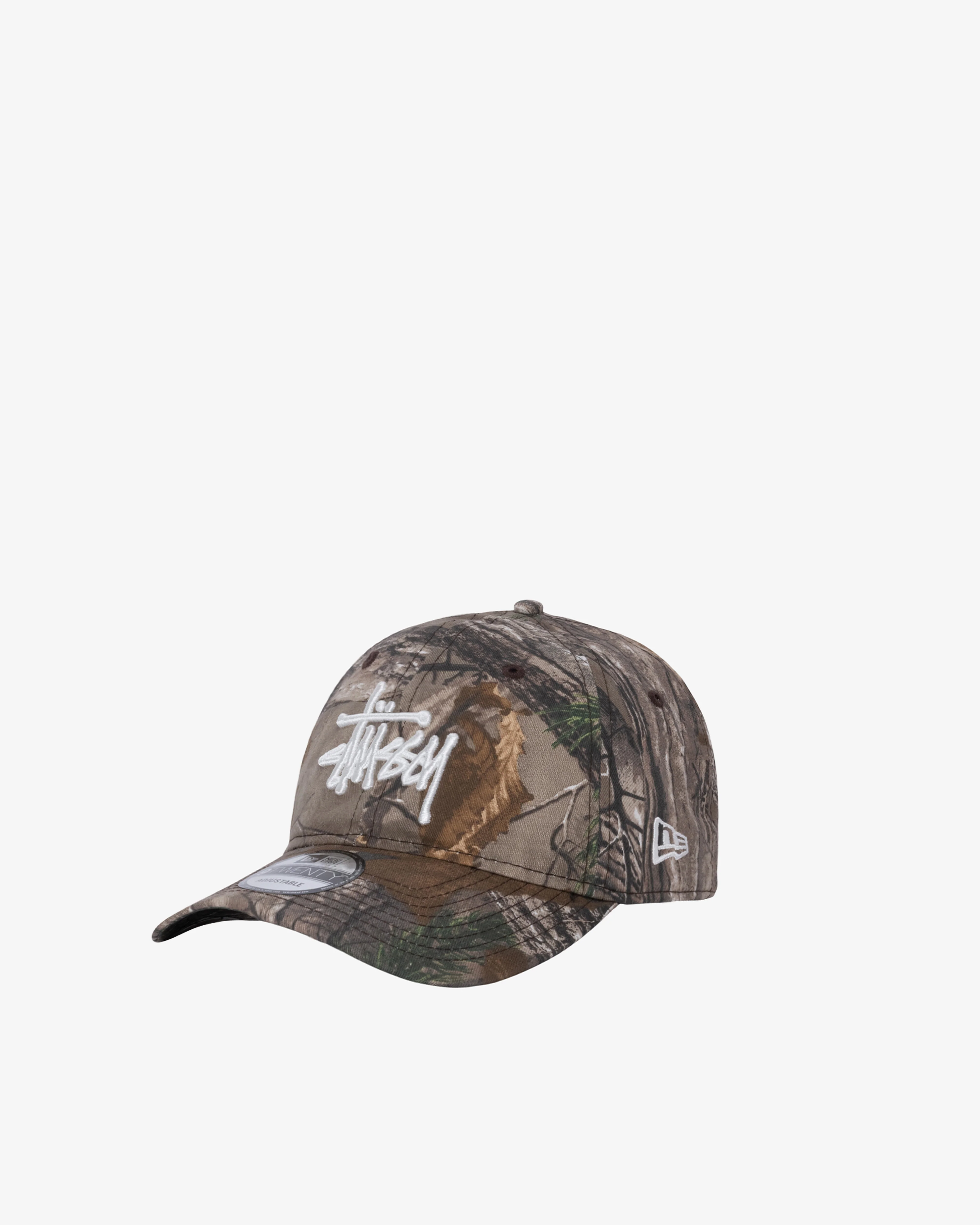 Stüssy - Men's Basic 9Twenty Cap - (Real Tree) - Image 2